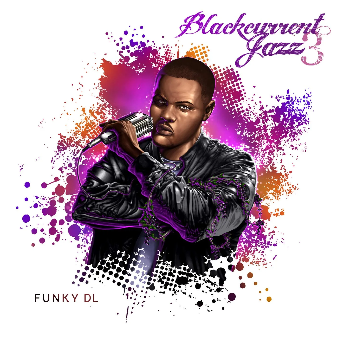 Funky DL Blackcurrent jazz 3 CD