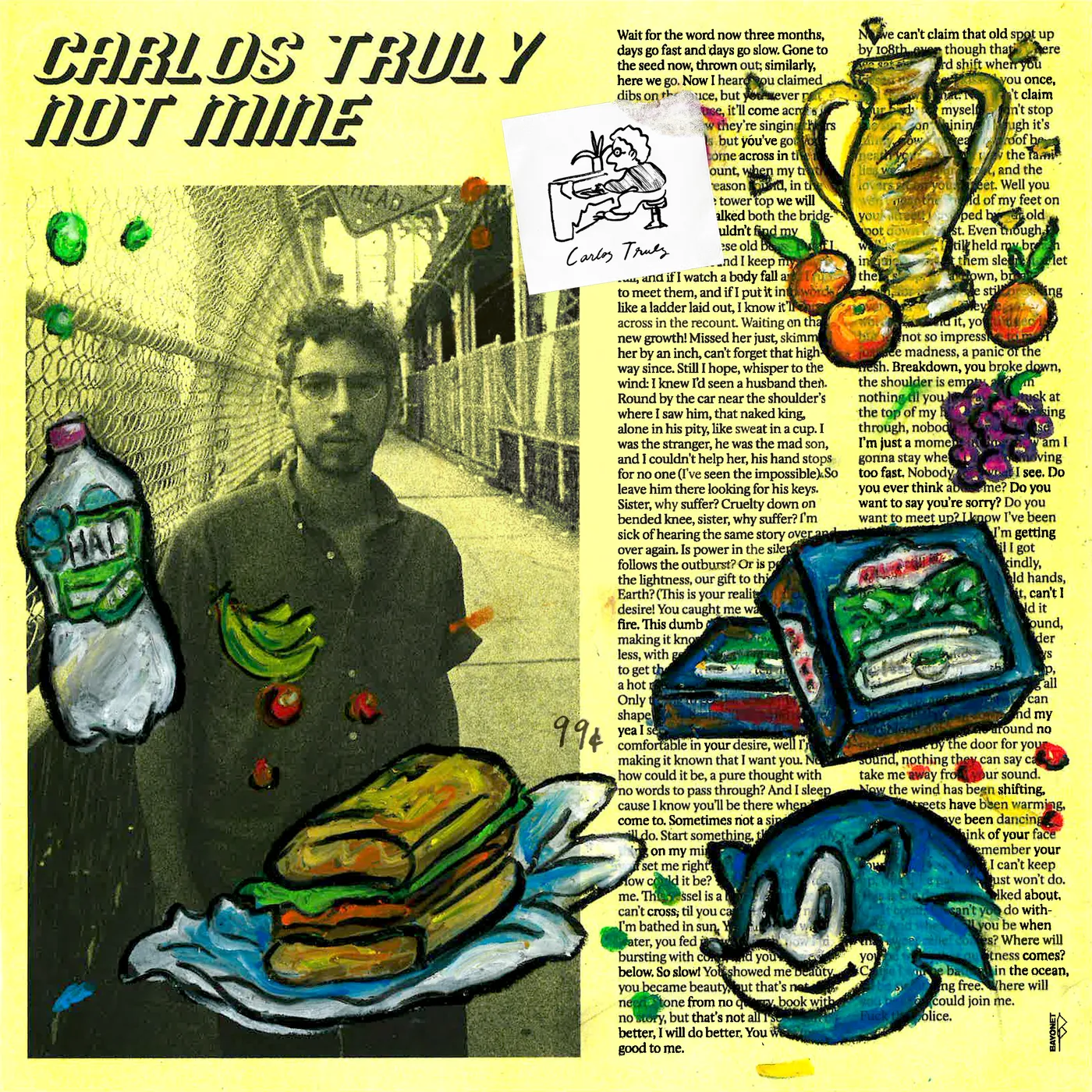 Carlos Truly NOT MINE CD