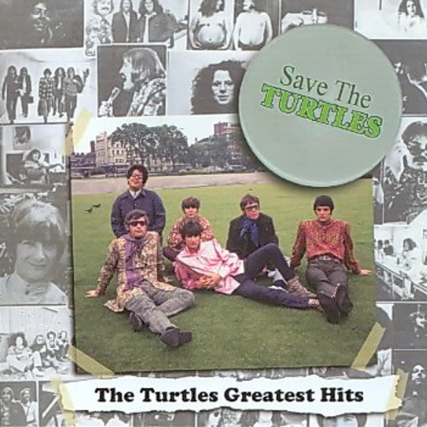 SAVE THE TURTLES: GREATEST HITS CD