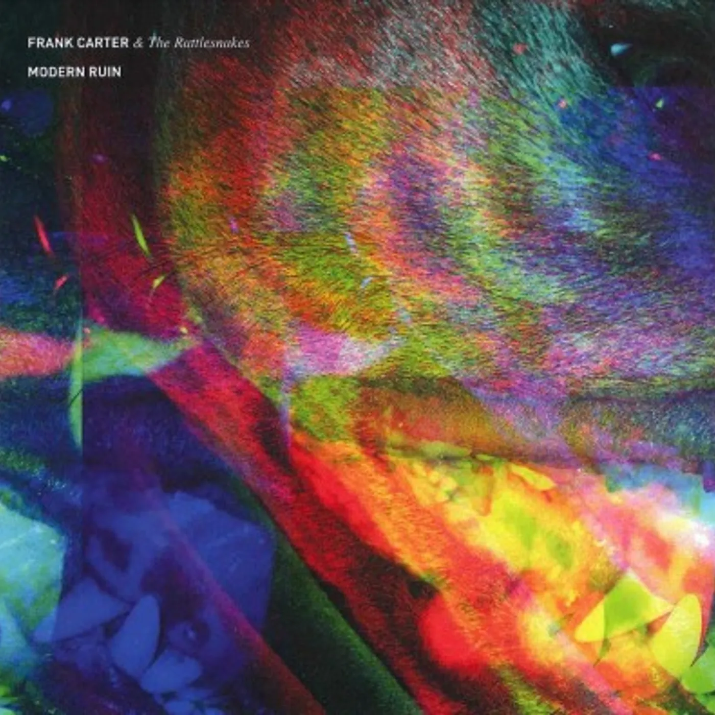 Frank Carter & The Rattlesnakes Modern Ruin CD