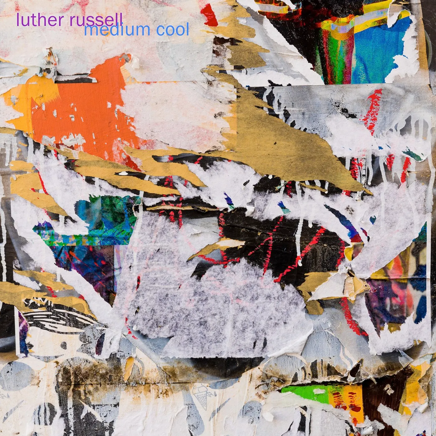 Luther Russell Medium Cool CD