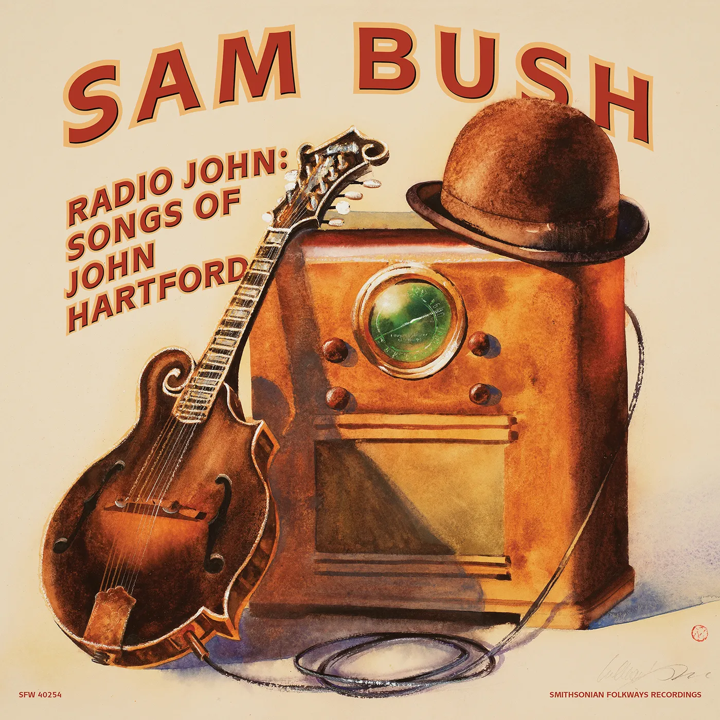 Sam Bush Radio John: Songs Of John Hartford CD