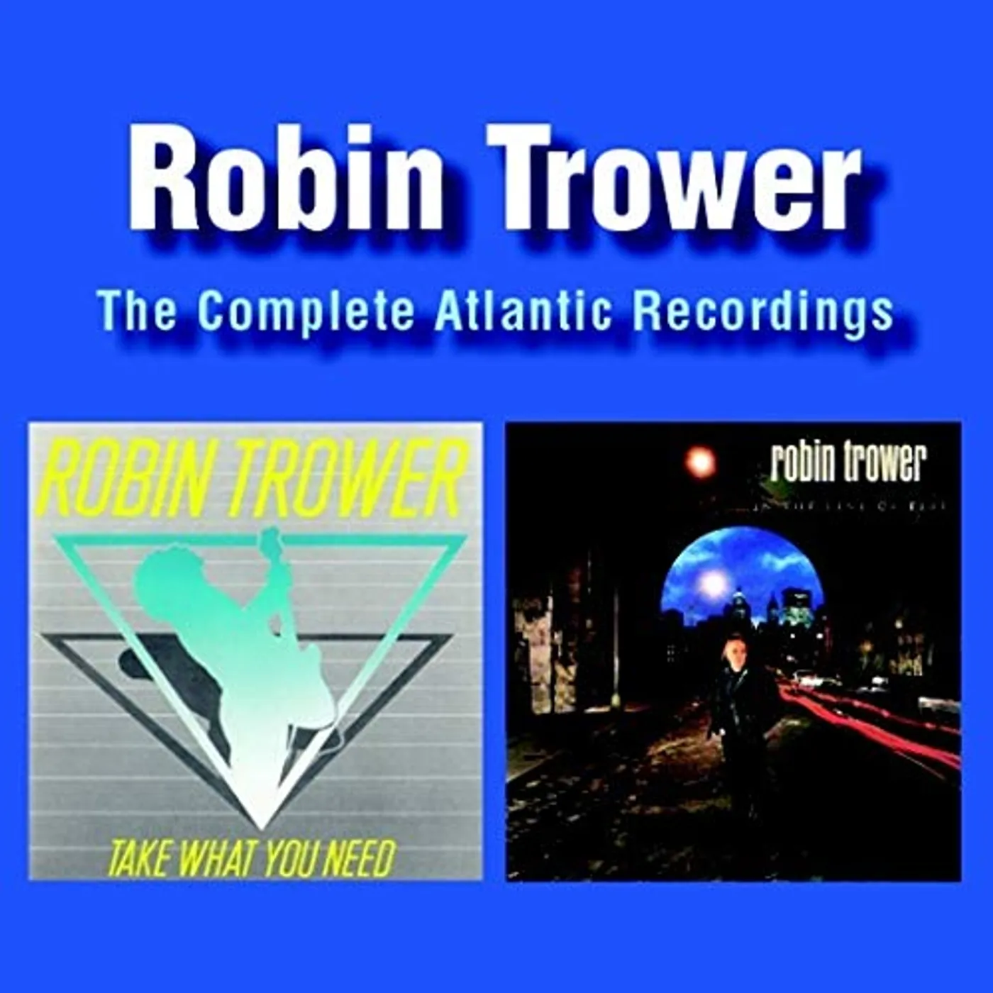 Robin Trower Complete Atlantic Recordings CD