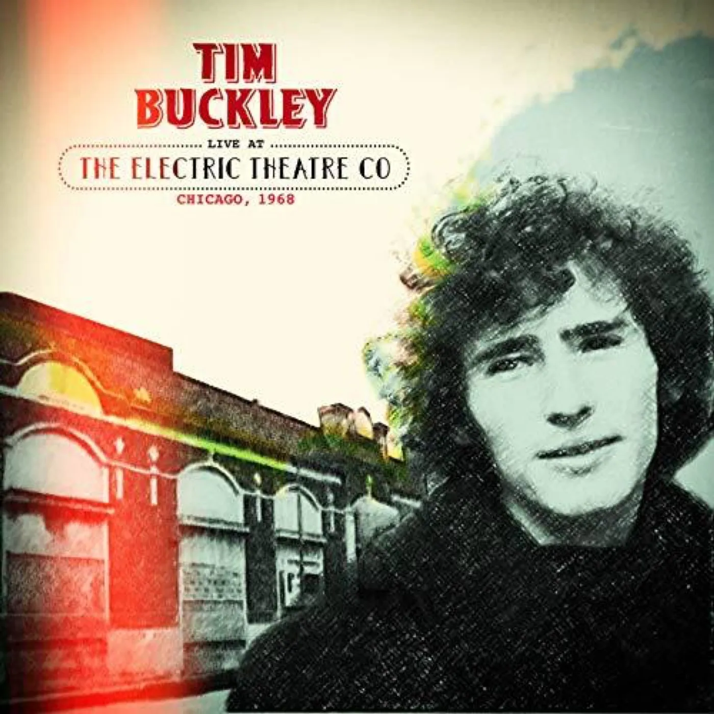 Tim Buckley LIVE AT THE ELECTRIC THEATER CO. CHICAGO 1968 CD