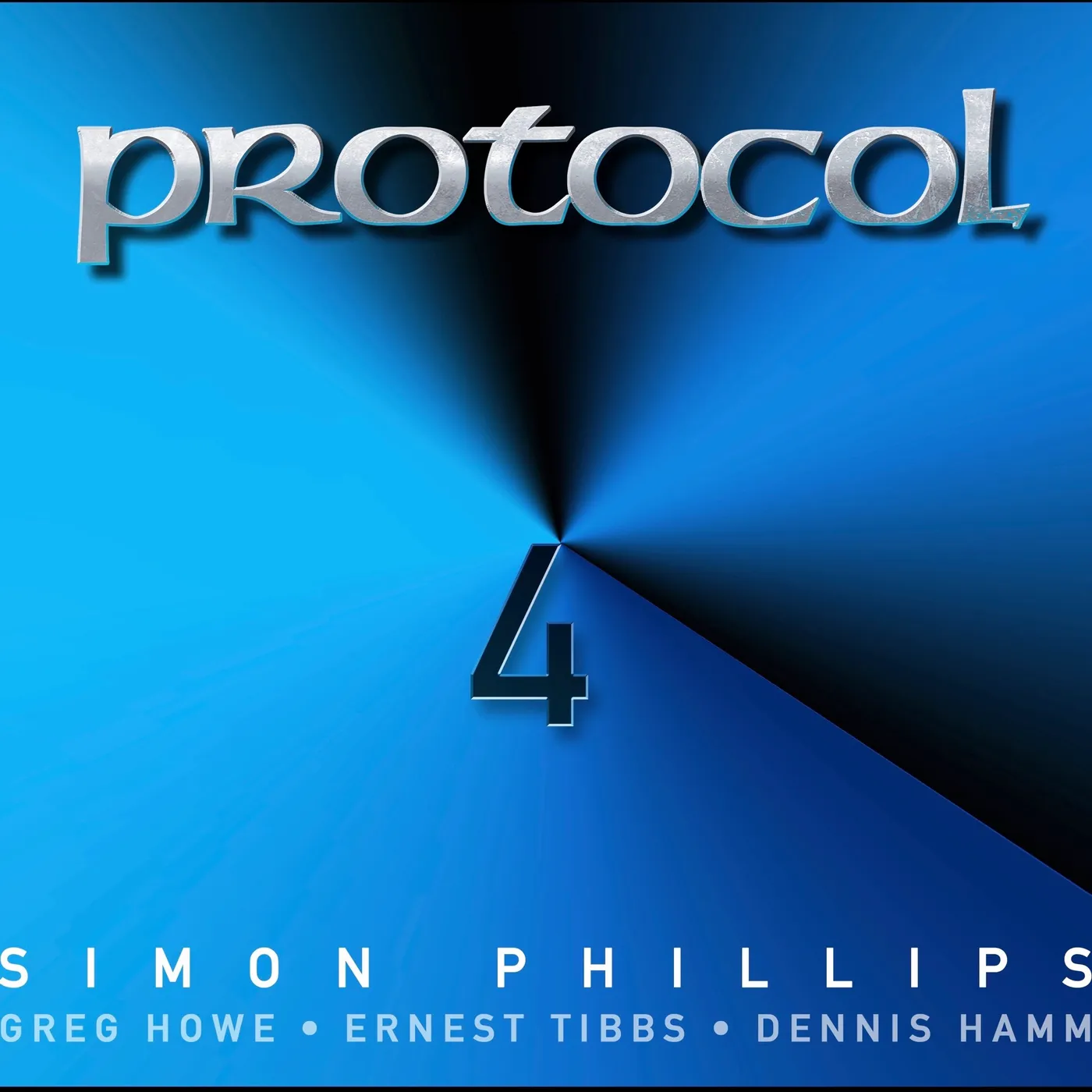 Simon Phillips Protocol 4 CD