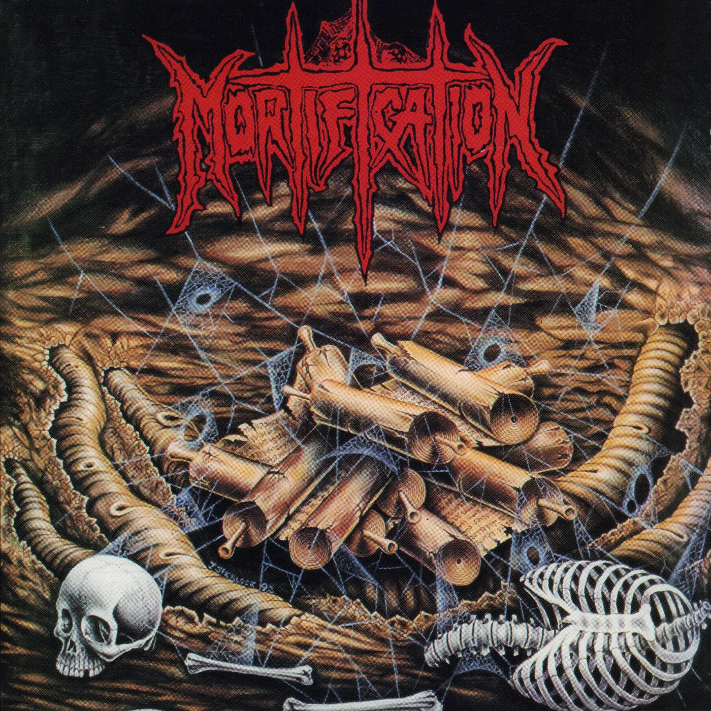 Mortification Scrolls Of The Megilloth CD