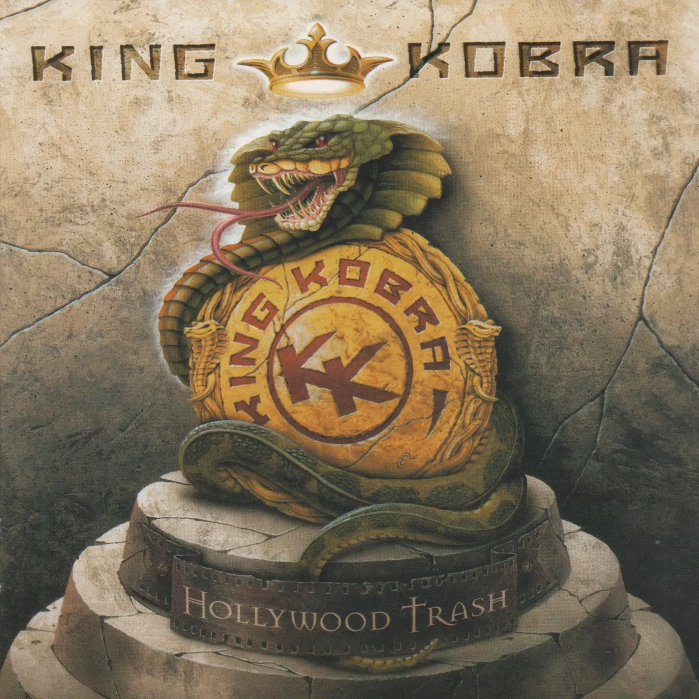 King Kobra Hollywood Trash CD