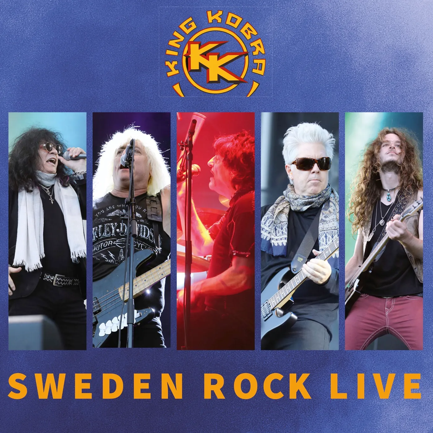 King Kobra Sweden Rock Live CD