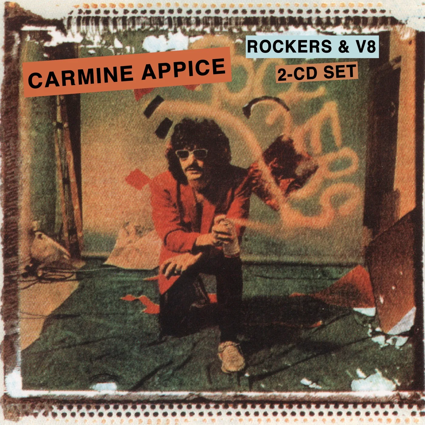 Carmine Appice Rockers & V8 CD