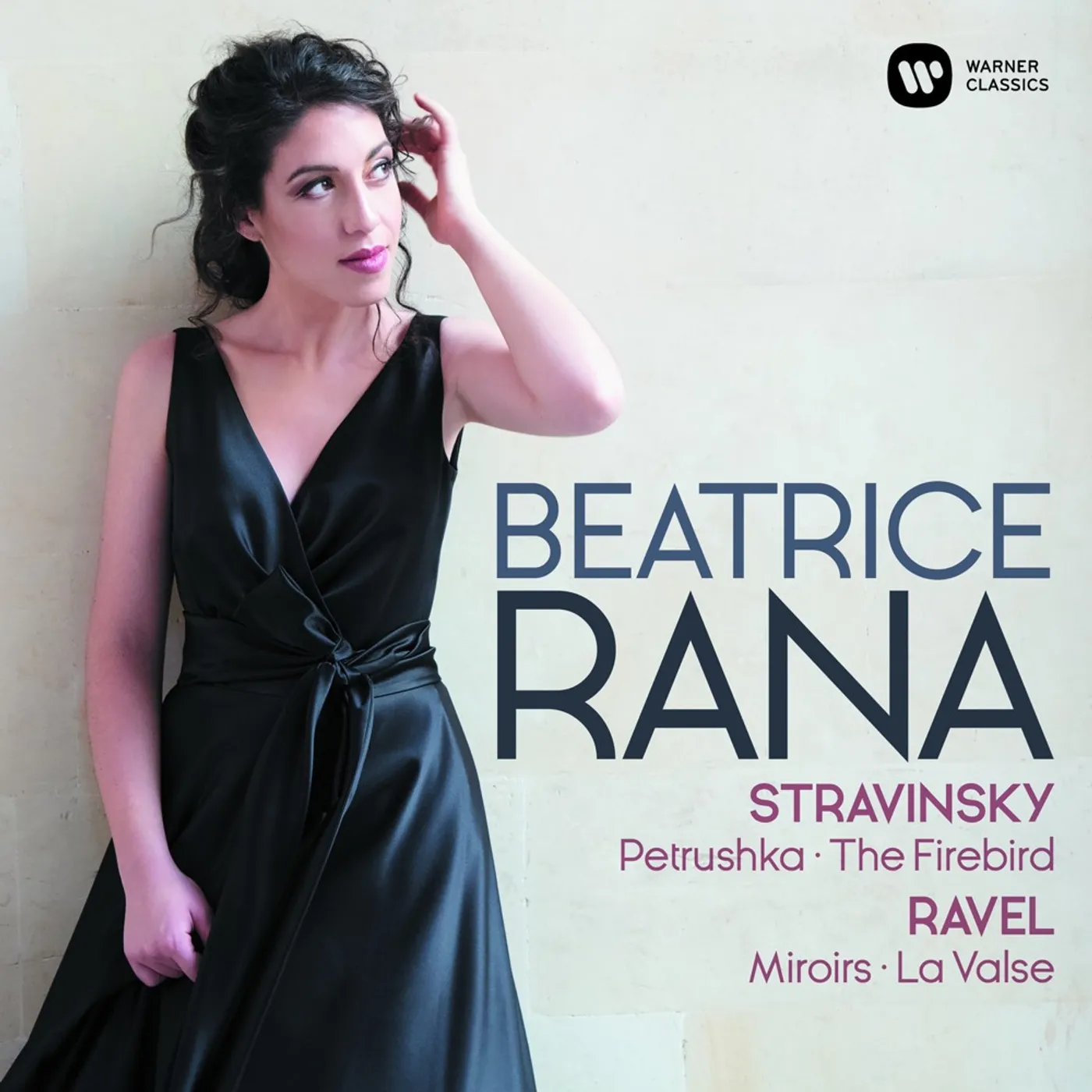 Beatrice Rana RAVEL: MIROIRS LA VALSE - STRAVINSKY: PETRUSHKA CD