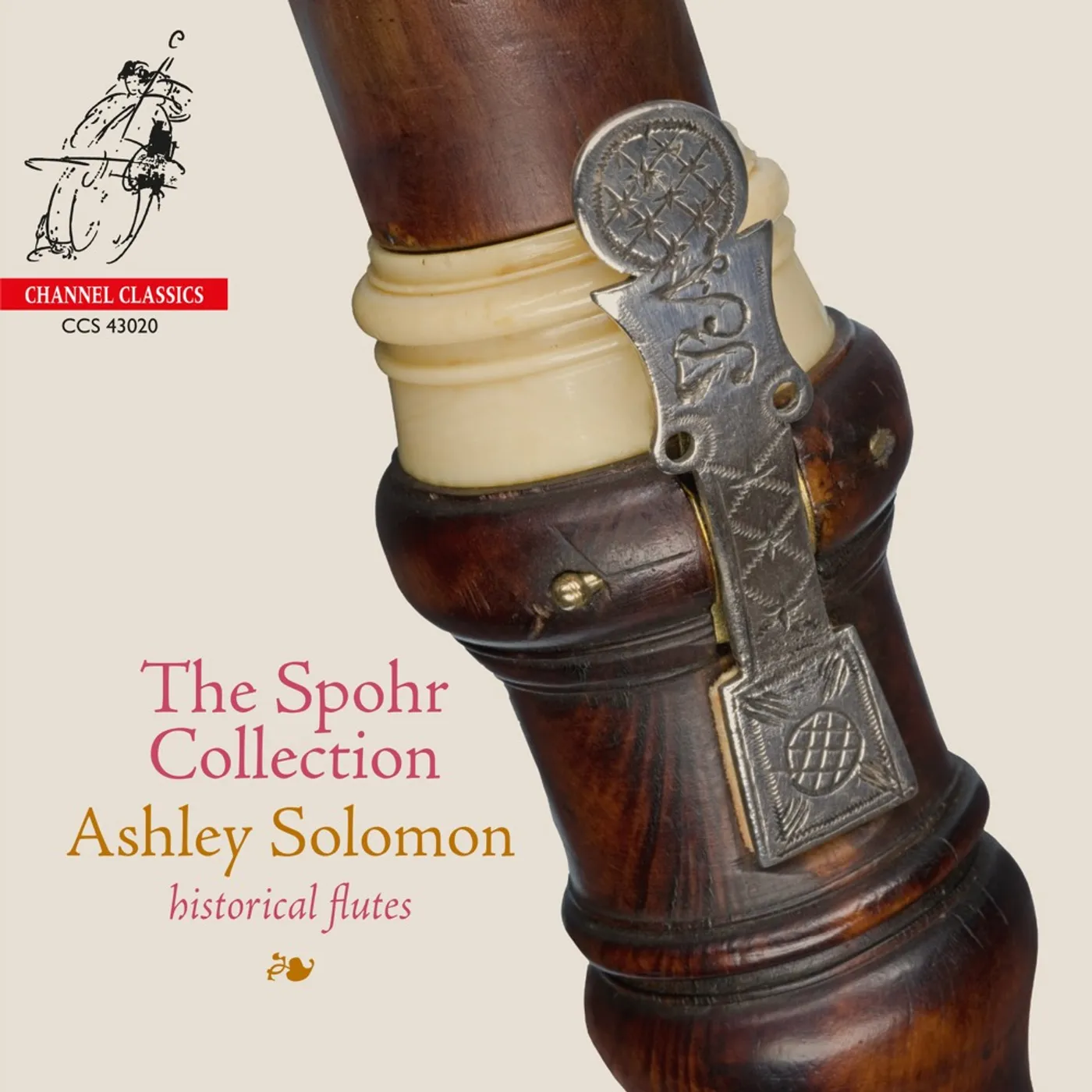 Ashley Solomon SPOHR COLLECTION CD