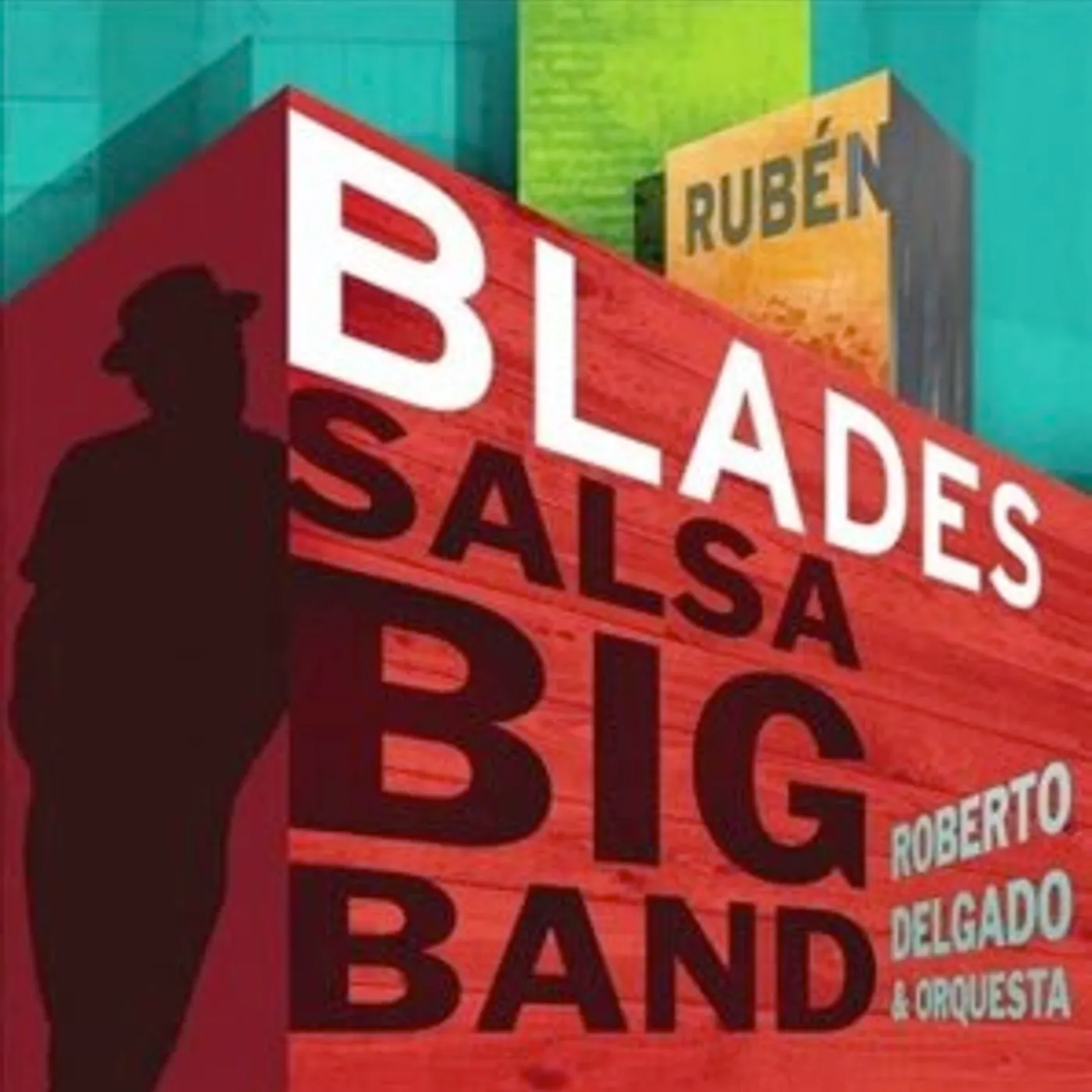 Rubén Blades Salsa Big Band CD