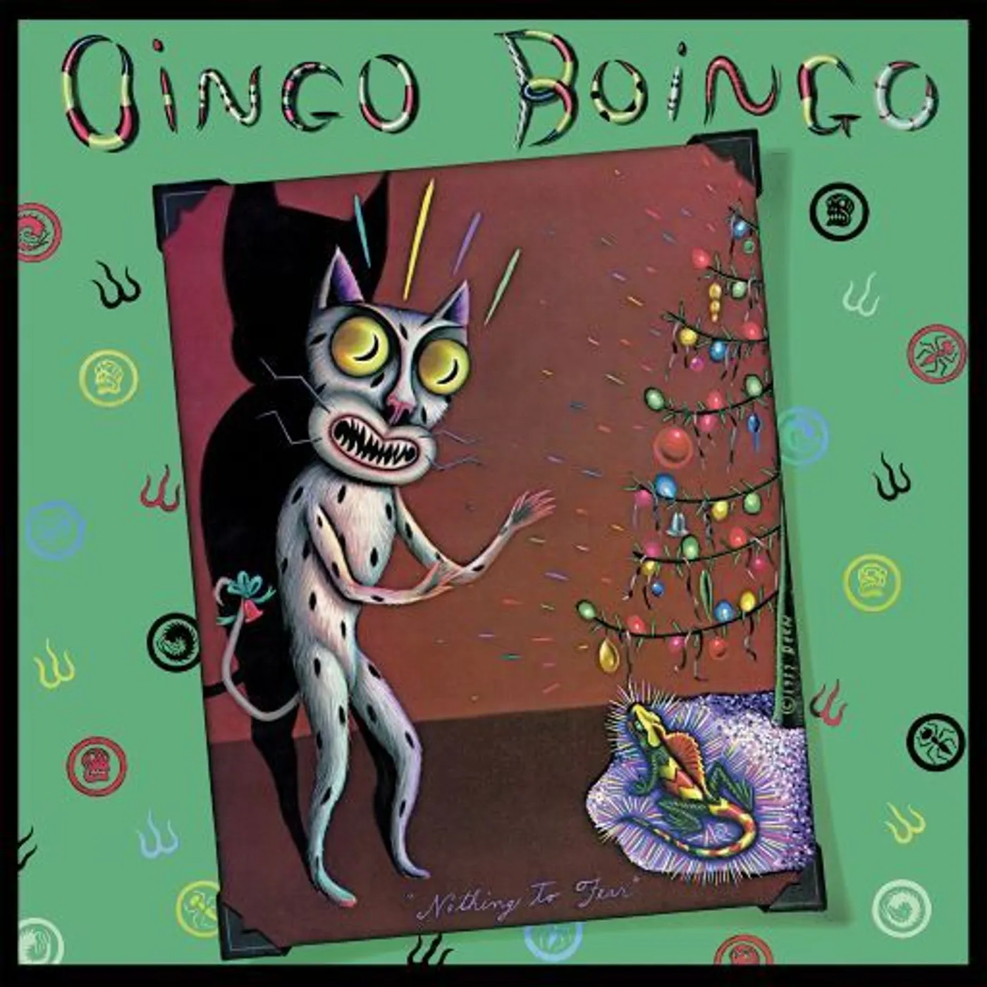 Oingo Boingo NOTHING TO FEAR (2021 REMASTERED & EXPANDED ED.) CD