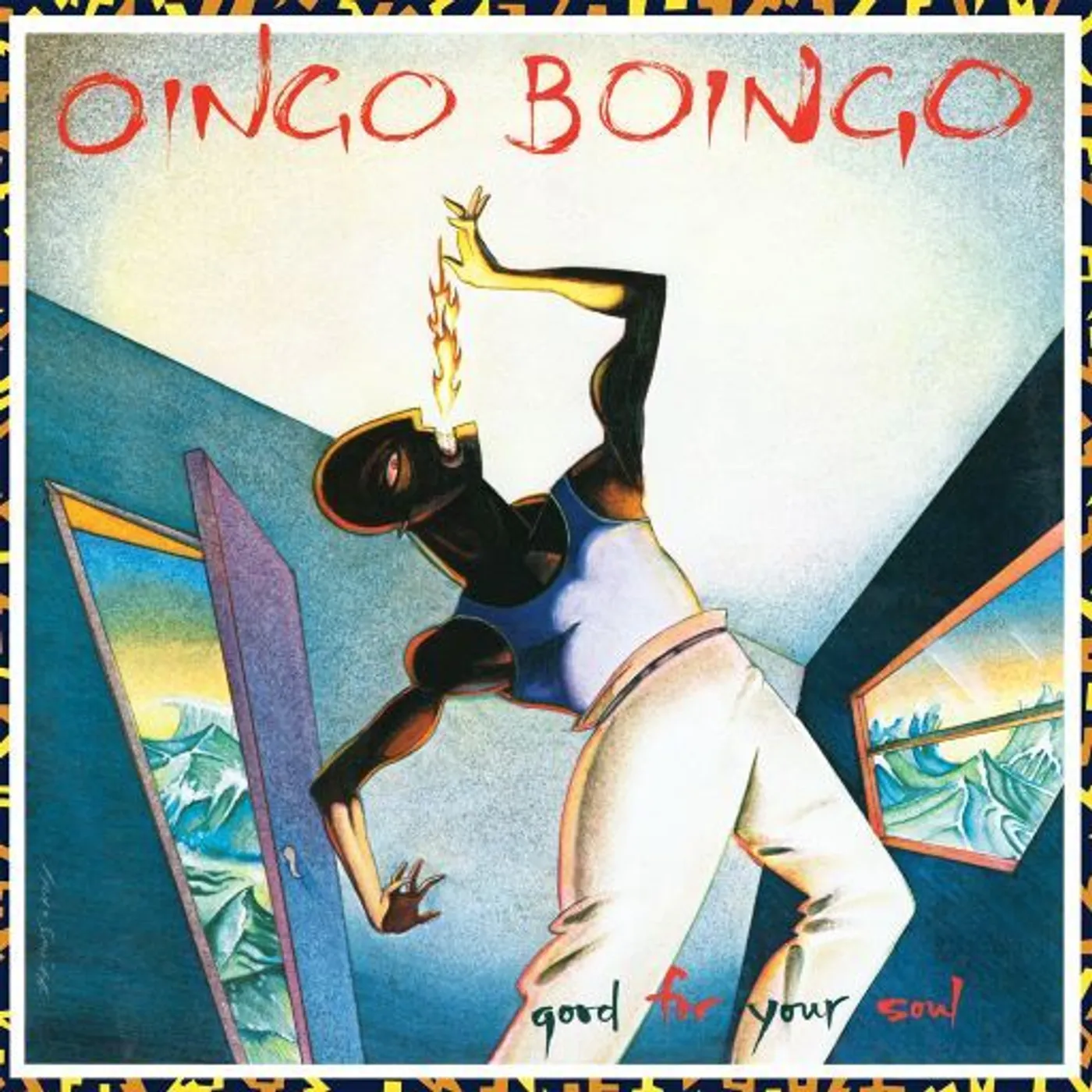 Oingo Boingo GOOD FOR YOUR SOUL (2021 REMASTERED & EXPANDED ED. CD