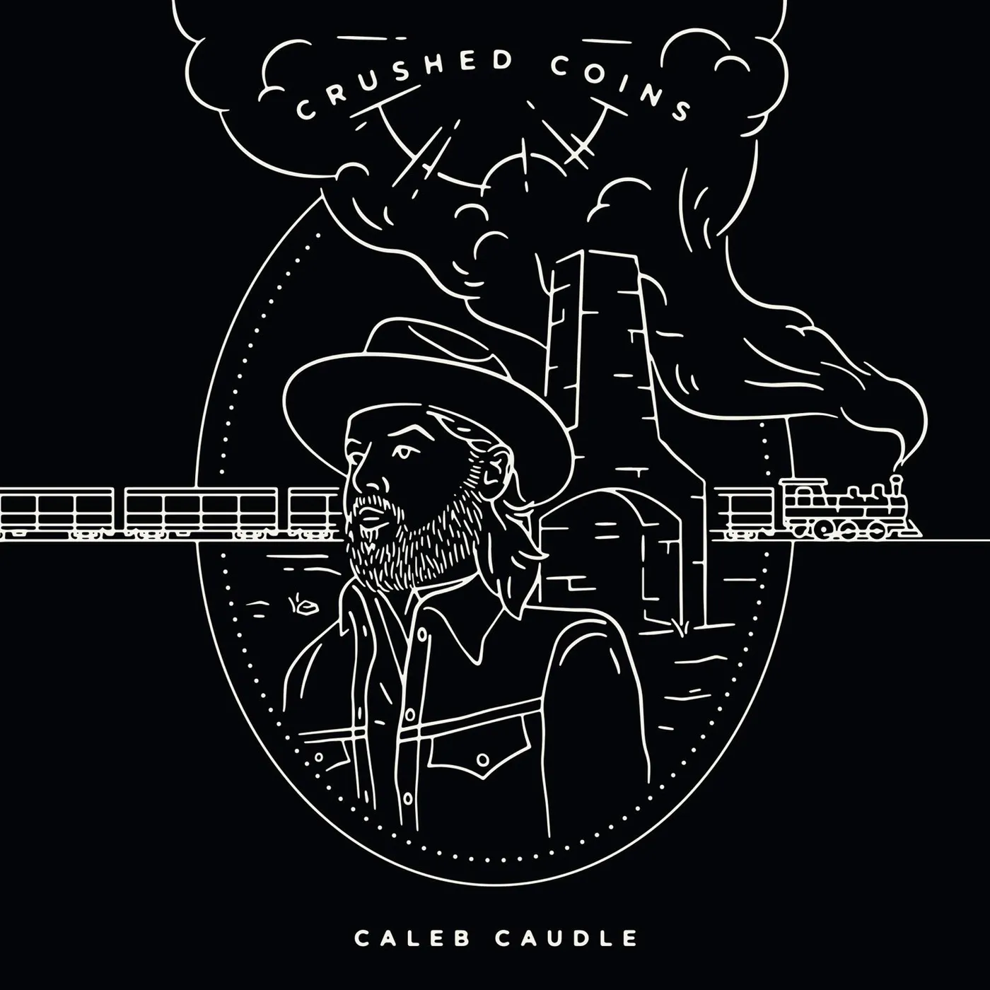 Caleb Caudle Crushed Coins CD