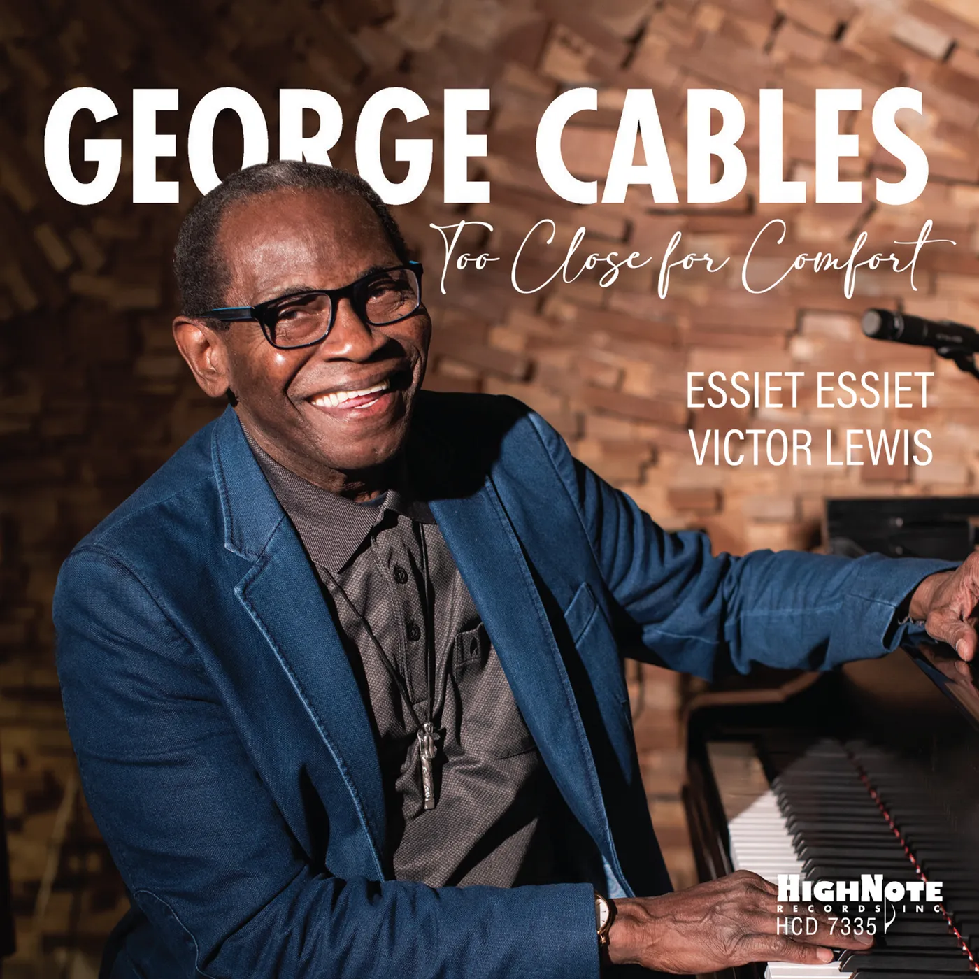 George Cables TOO CLOSE FOR COMFORT CD