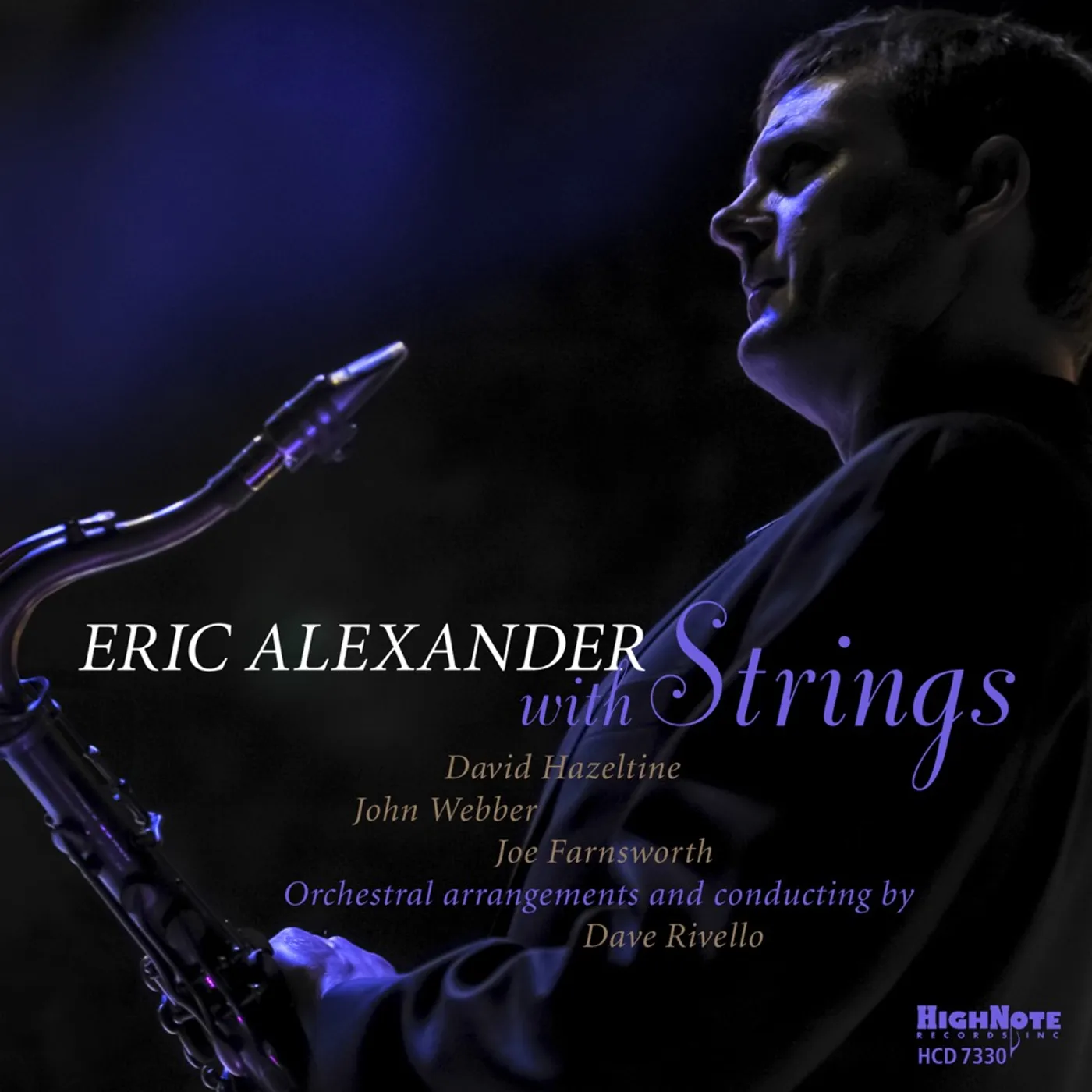 ERIC ALEXANDER WITH STRINGS CD