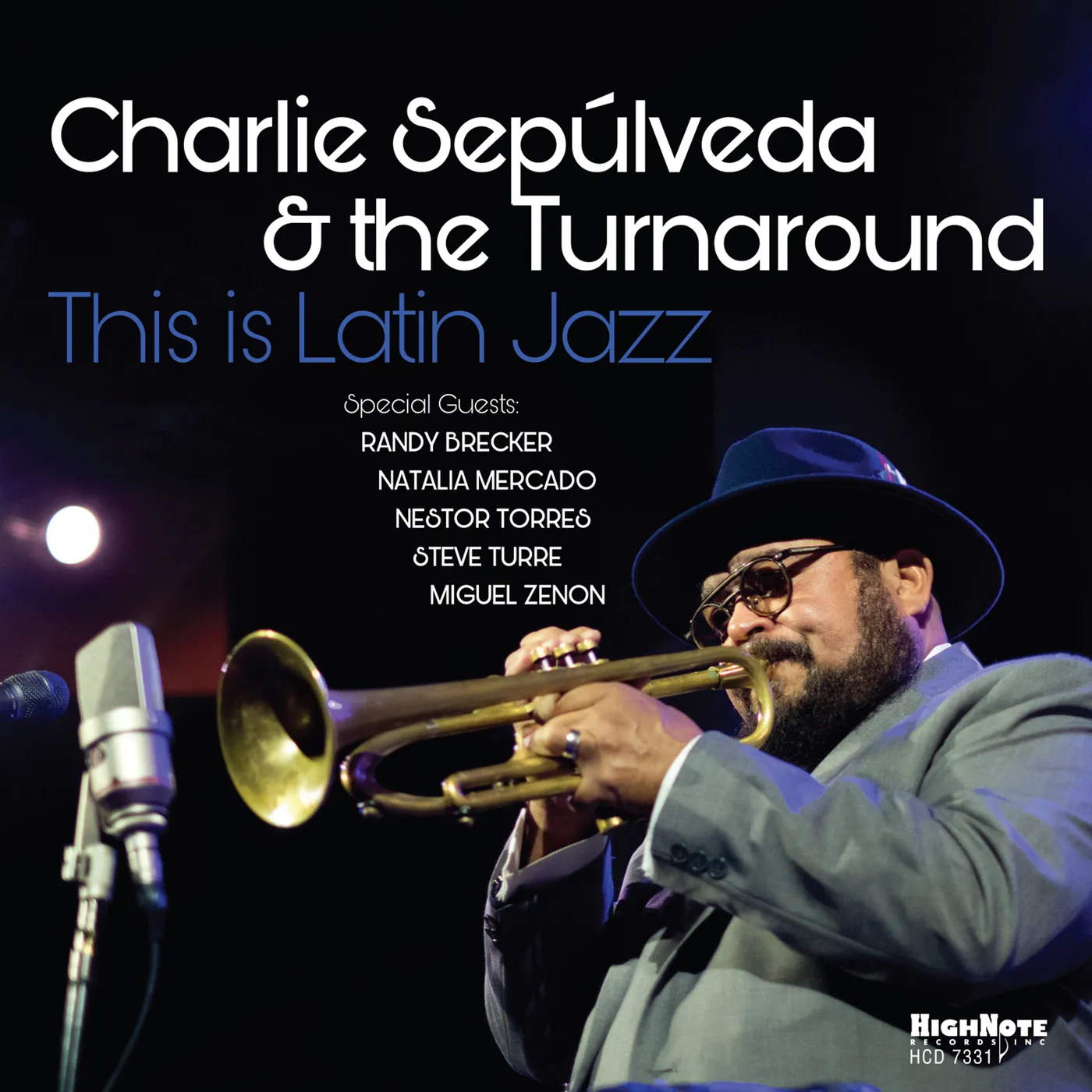 Charlie Sepulveda THIS IS LATIN JAZZ CD