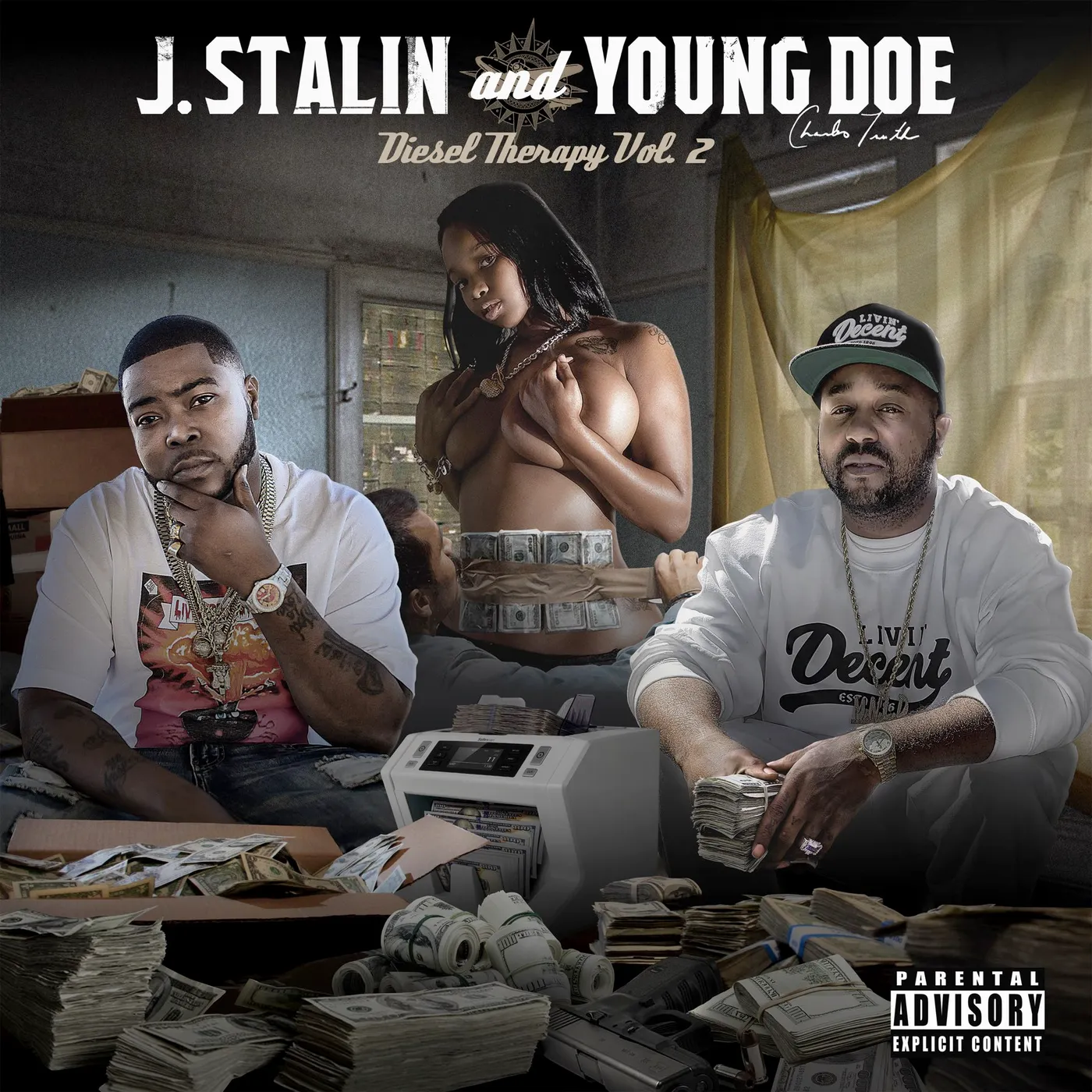 J. Stalin Diesel Therapy 2 CD