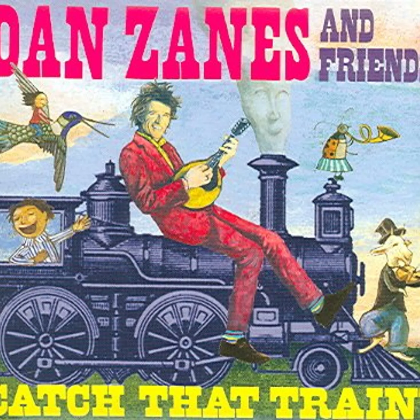 Dan Zanes CATCH THAT TRAIN CD