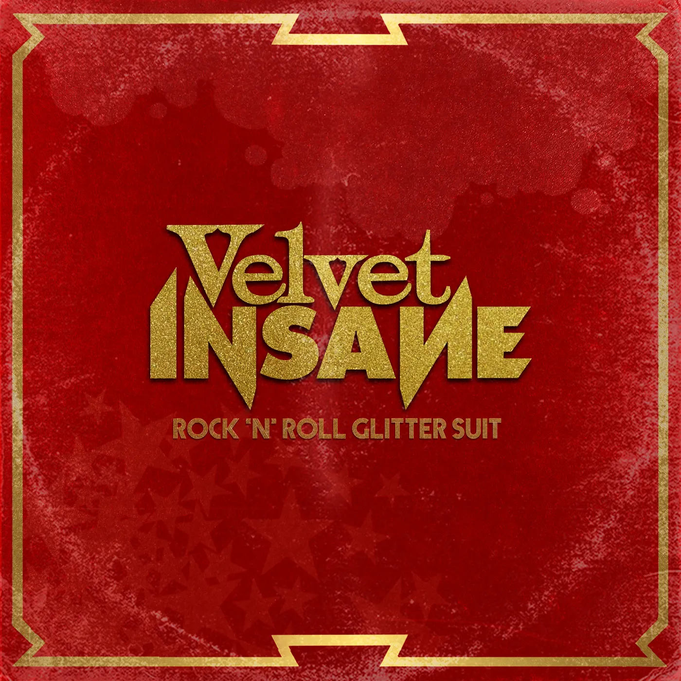 Velvet Insane Rock 'n' Roll Glitter Suit CD