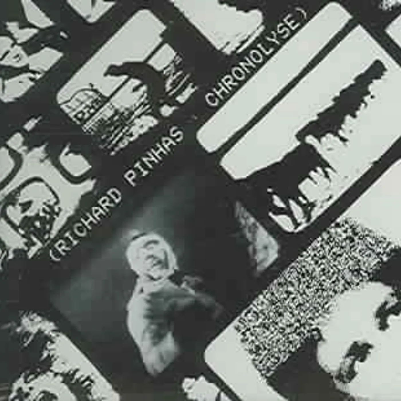 Richard Pinhas Chronolyse CD