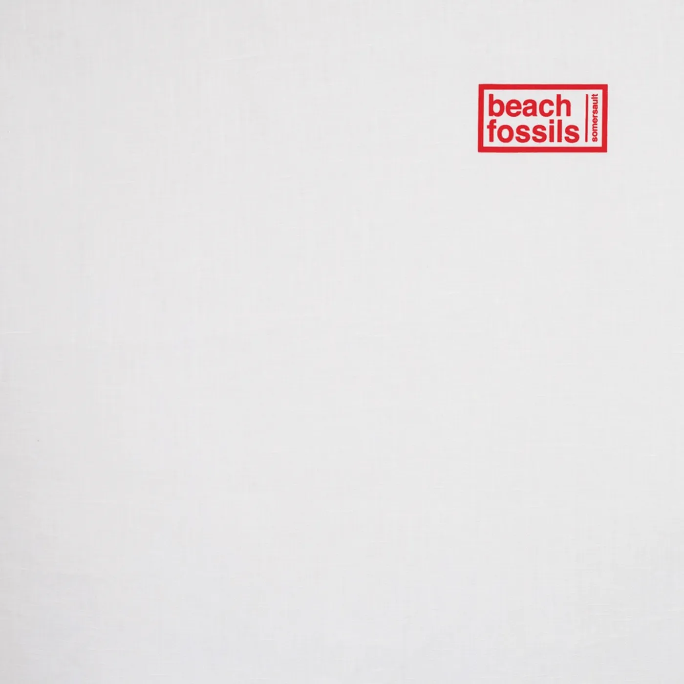 Beach Fossils Somersault CD