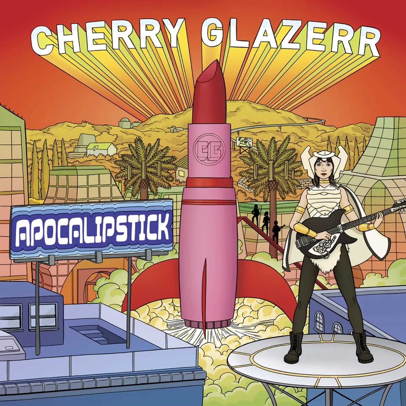 Cherry Glazerr APOCALIPSTICK CD