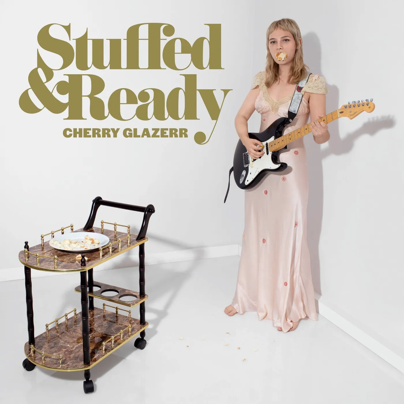 Cherry Glazerr STUFFED & READY CD