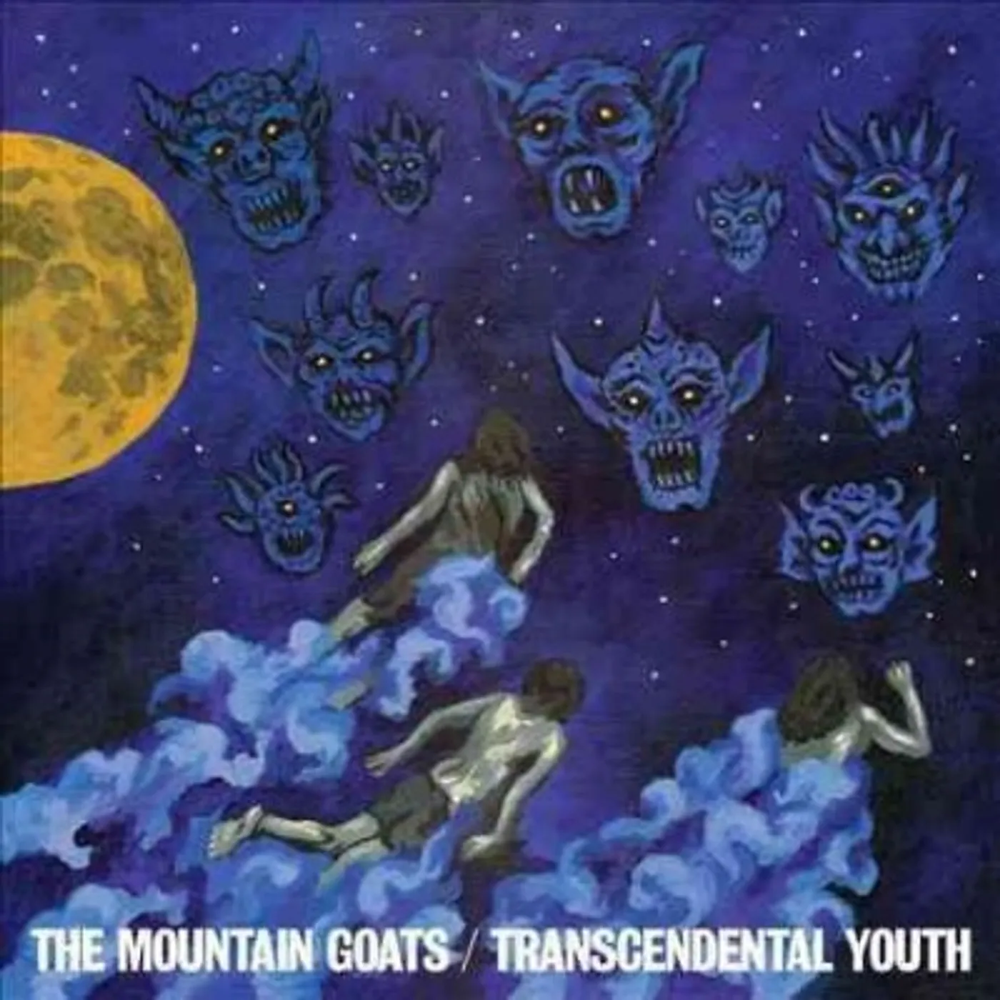 The Mountain Goats TRANSCENDENTAL YOUTH CD