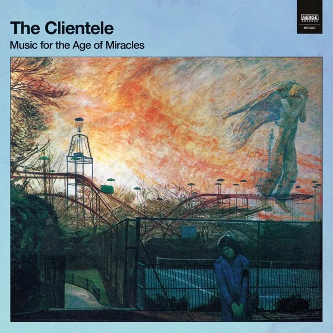 The Clientele MUSIC FOR THE AGE OF MIRACLES CD
