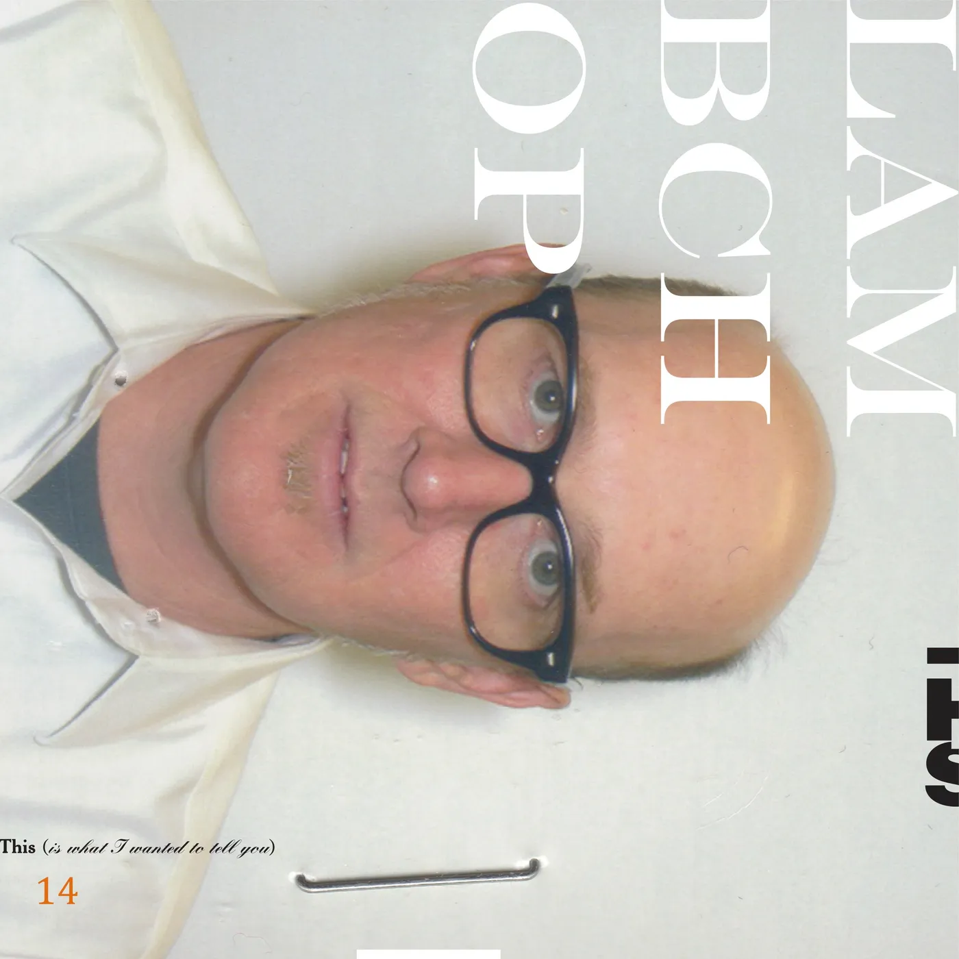 Lambchop THIS (IS WHAT I WANTED TO TELL YOU) CD