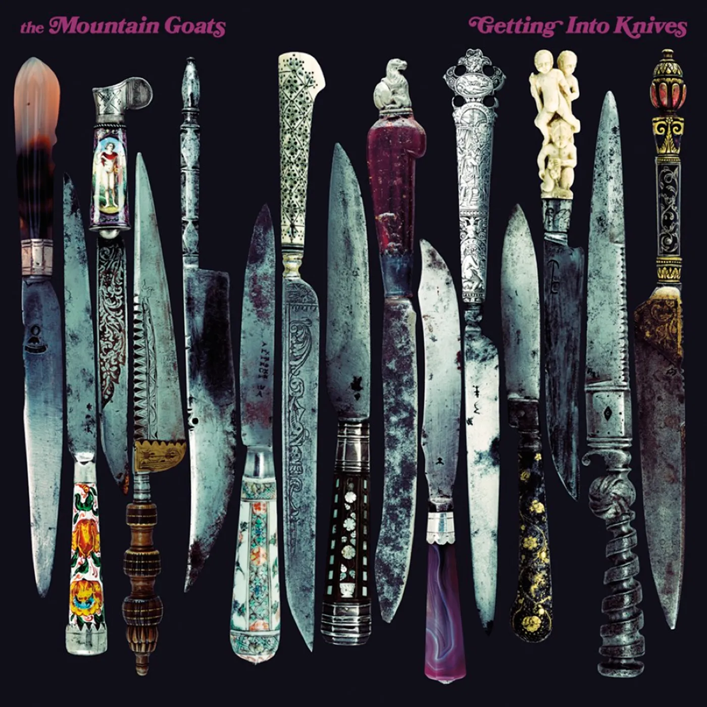 The Mountain Goats GETTING INTO KNIVES CD