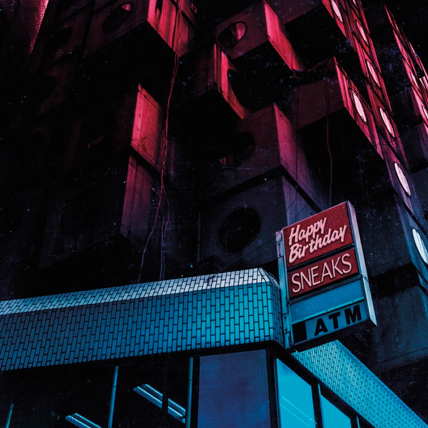 Sneaks HAPPY BIRTHDAY CD