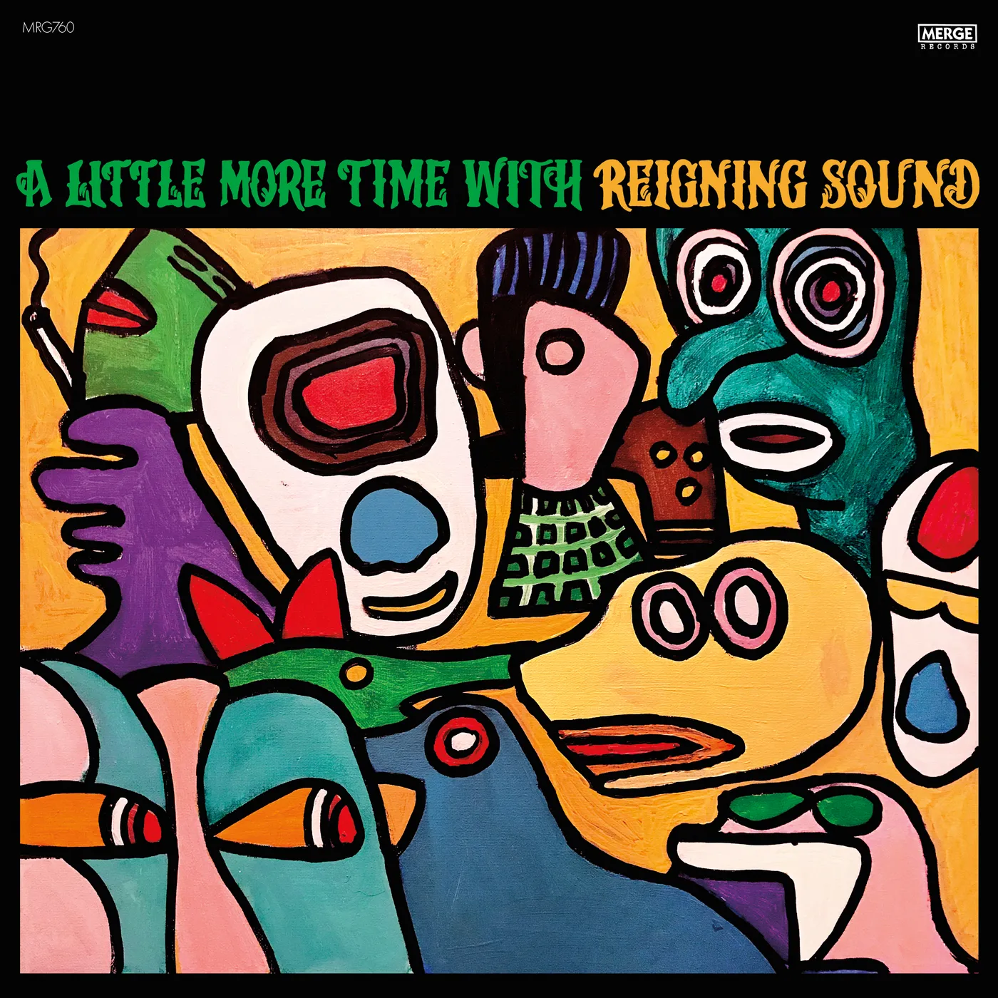 LITTLE MORE TIME WITH REIGNING SOUND CD