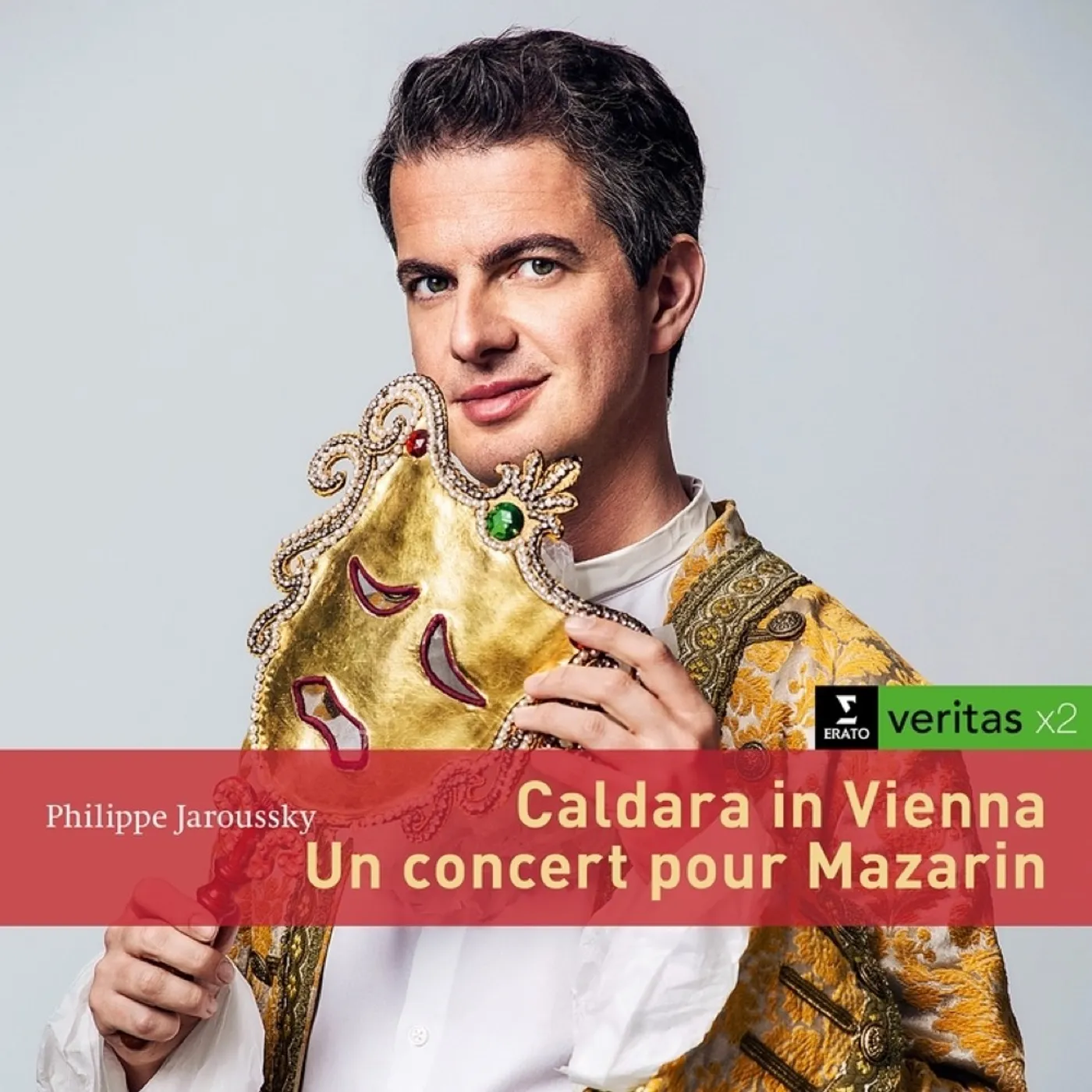 Philippe Jaroussky CALDARA IN VIENNA / UN CONCERT POUR MAZARIN CD