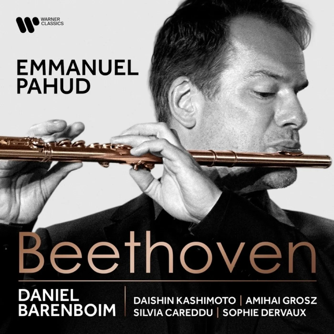 Emmanuel Pahud BEETHOVEN CD