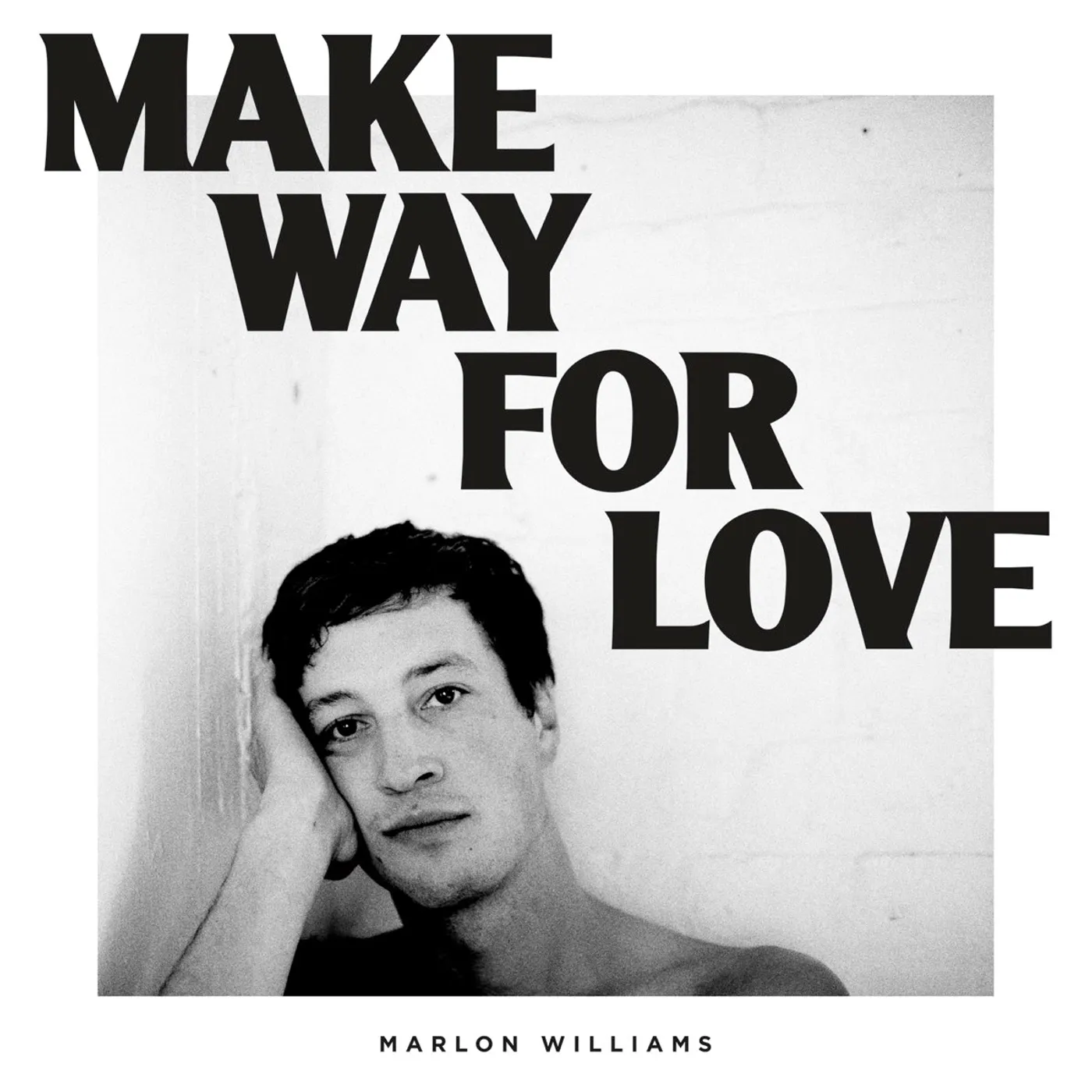 Marlon Williams MAKE WAY FOR LOVE CD