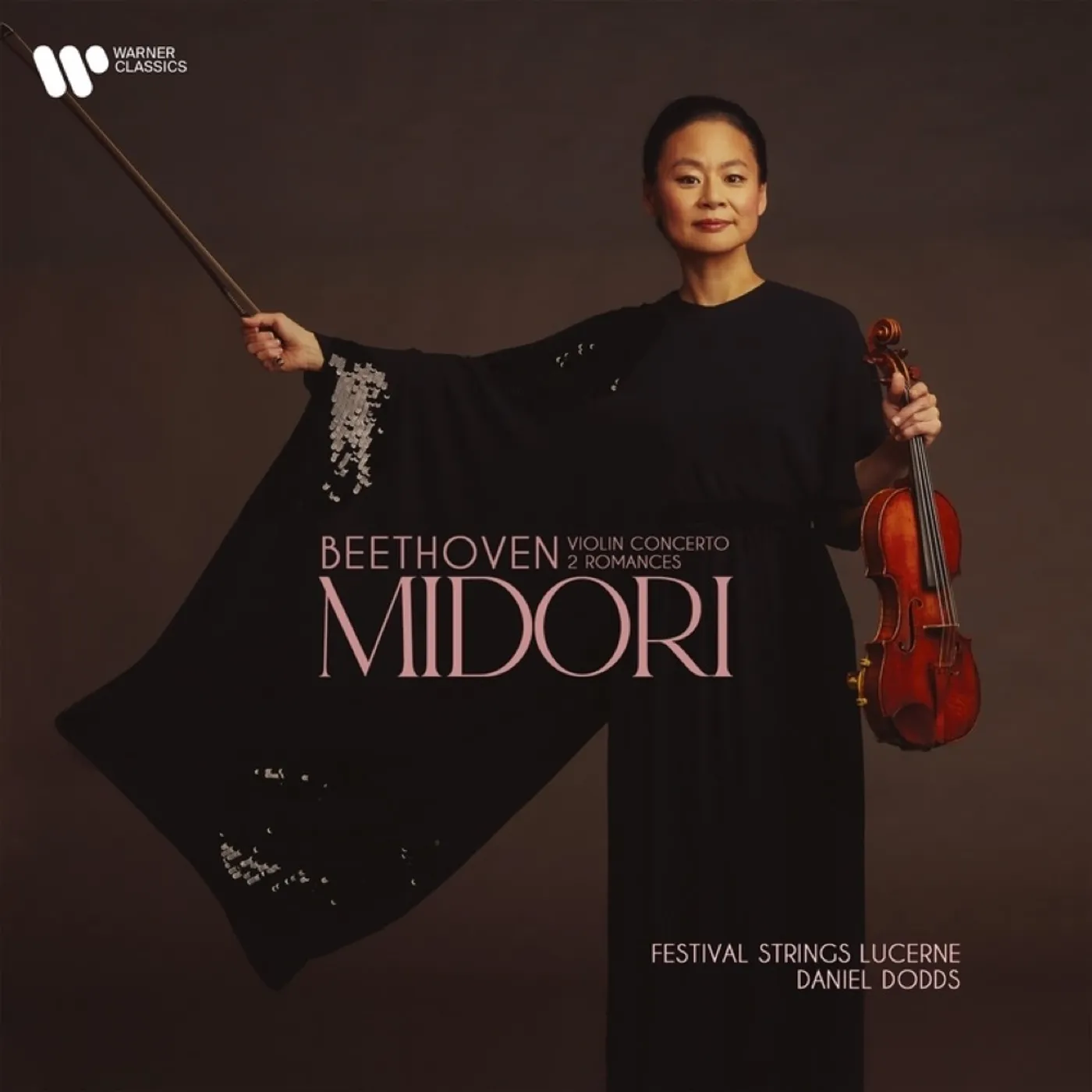 Midori BEETHOVEN VIOLIN CONCERTO / 2 ROMANCES CD