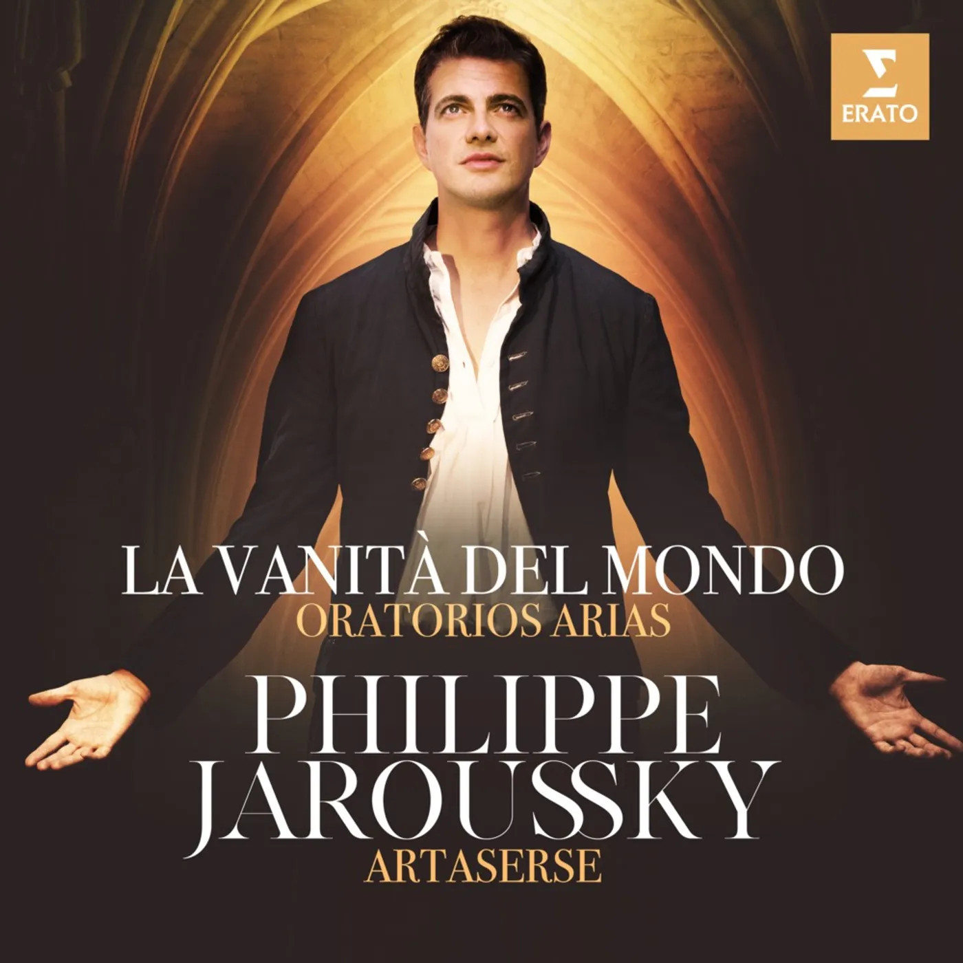 Philippe Jaroussky LA VANITA DEL MONDO CD