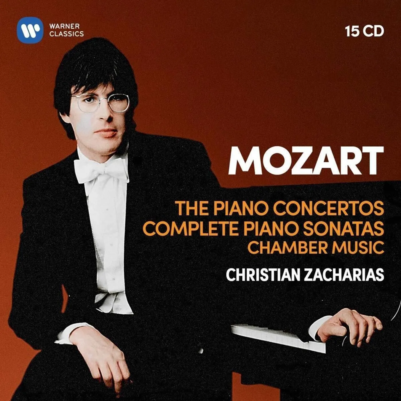 Christian Zacharias MOZART: PNO CONS 5-27 / 19 PNO SONS / PNO QRTS 1-2 CD