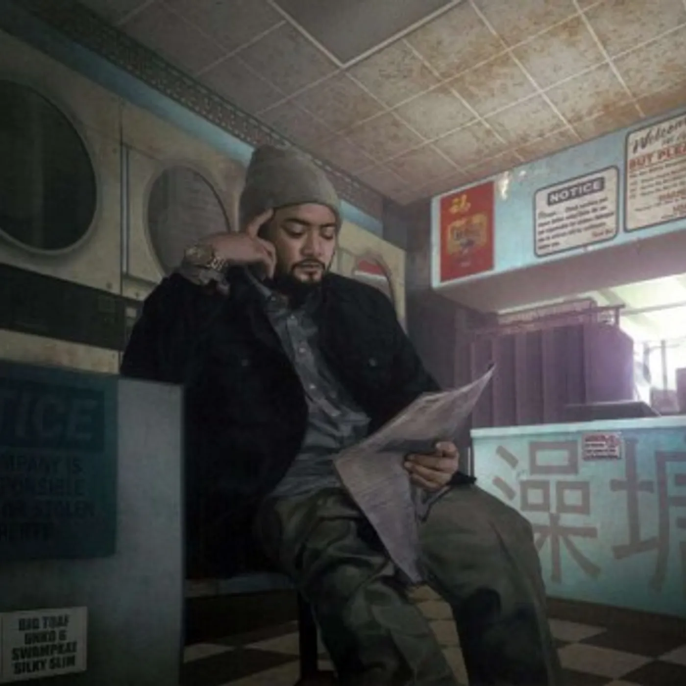 J Boog Wash House Ting CD