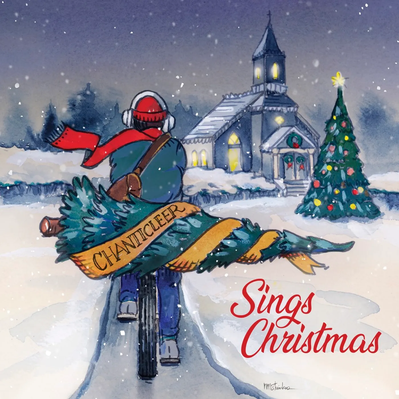 CHANTICLEER SINGS CHRISTMAS CD