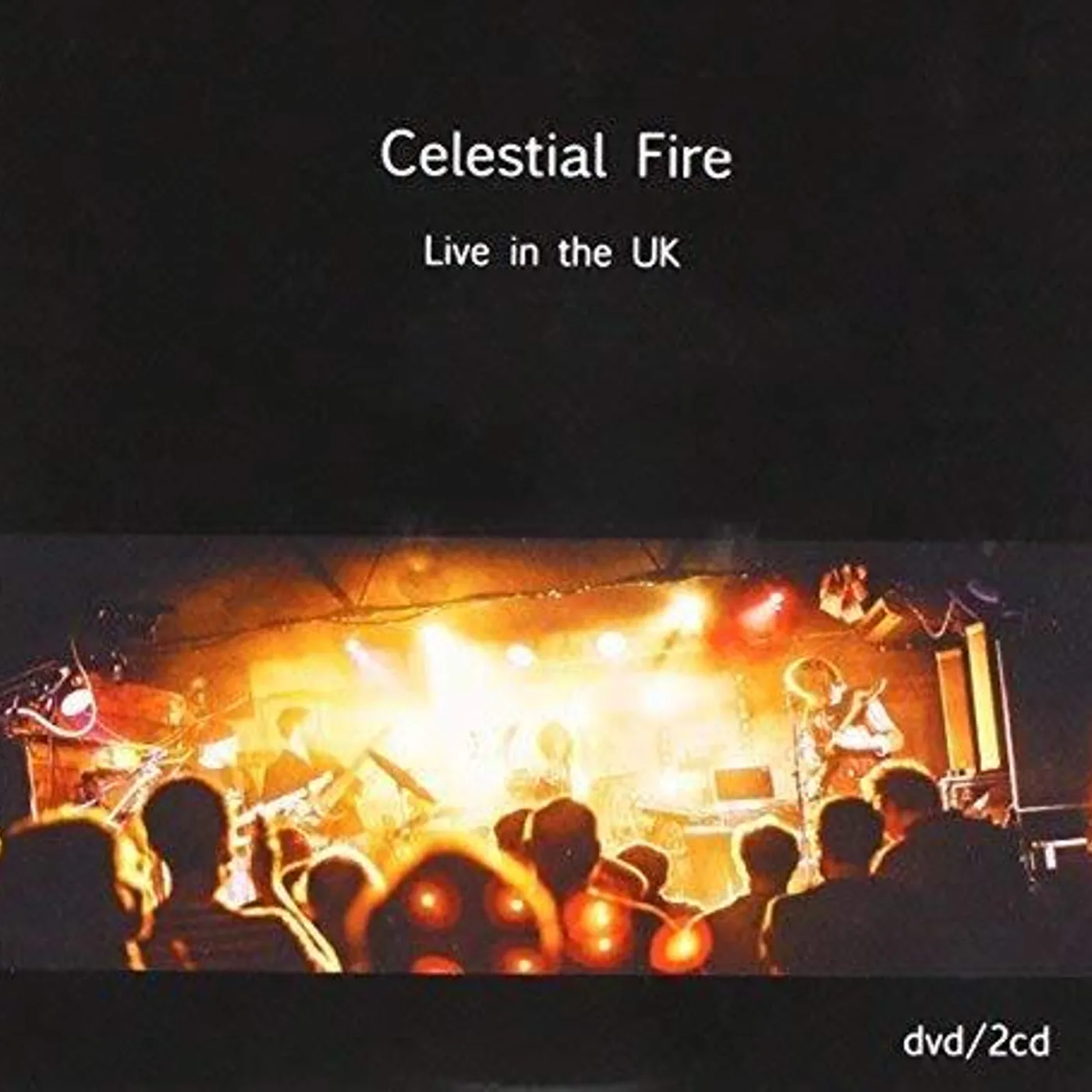 Dave Bainbridge Celestial Fire   Live In The Uk CD