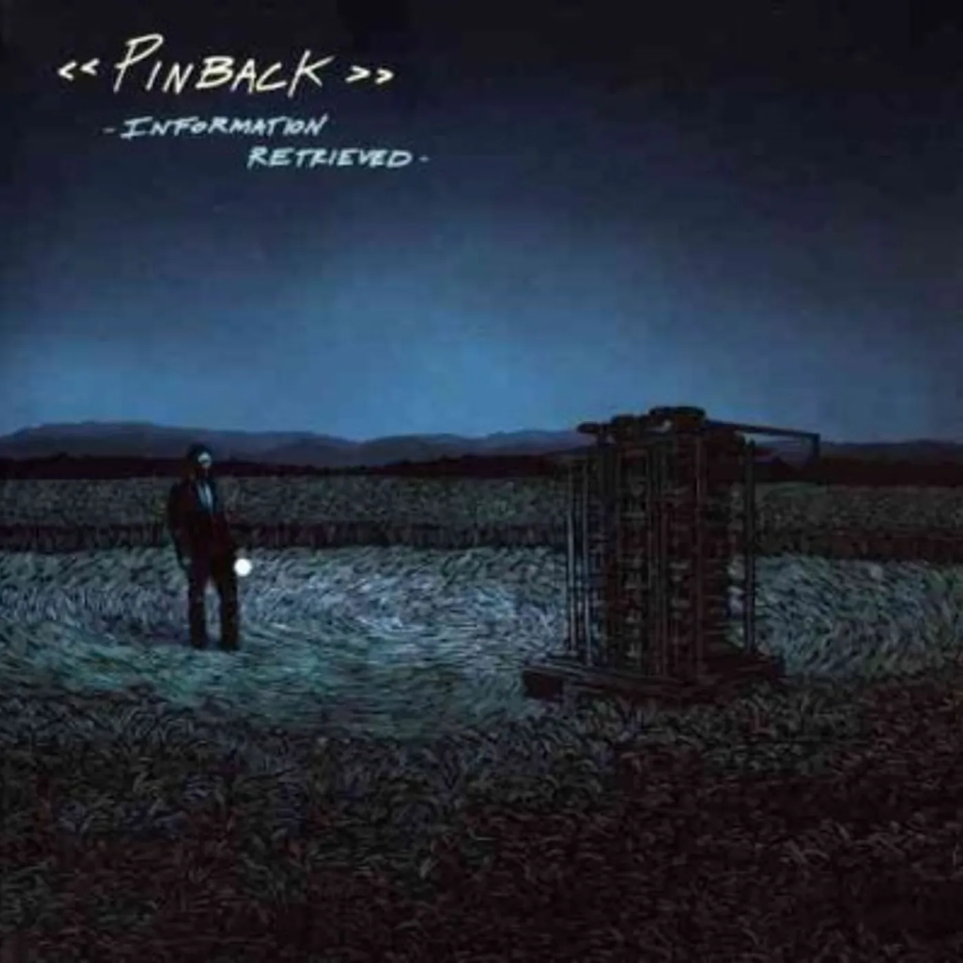 Pinback INFORMATION RETRIEVED CD