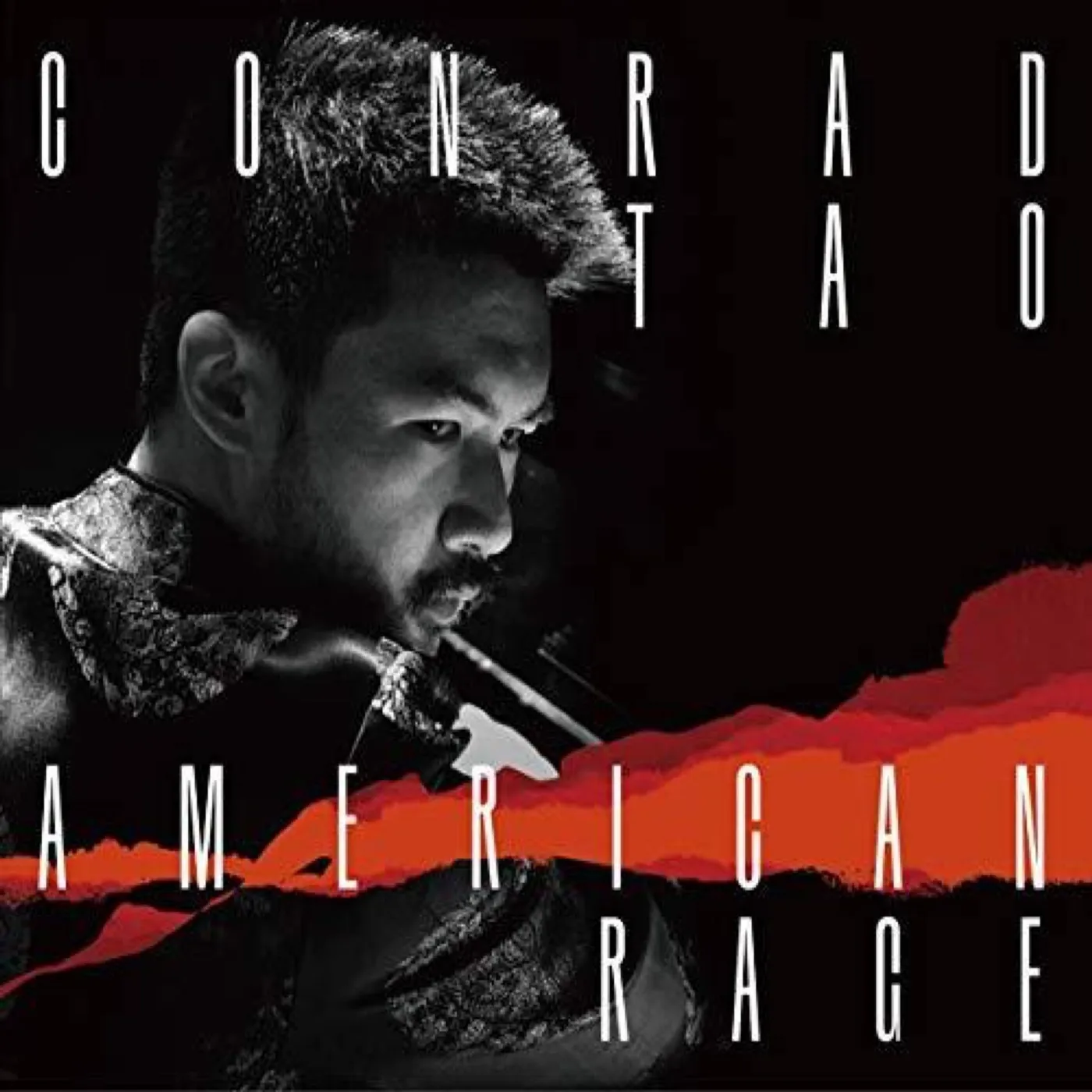 Conrad Tao AMERICAN RAGE CD