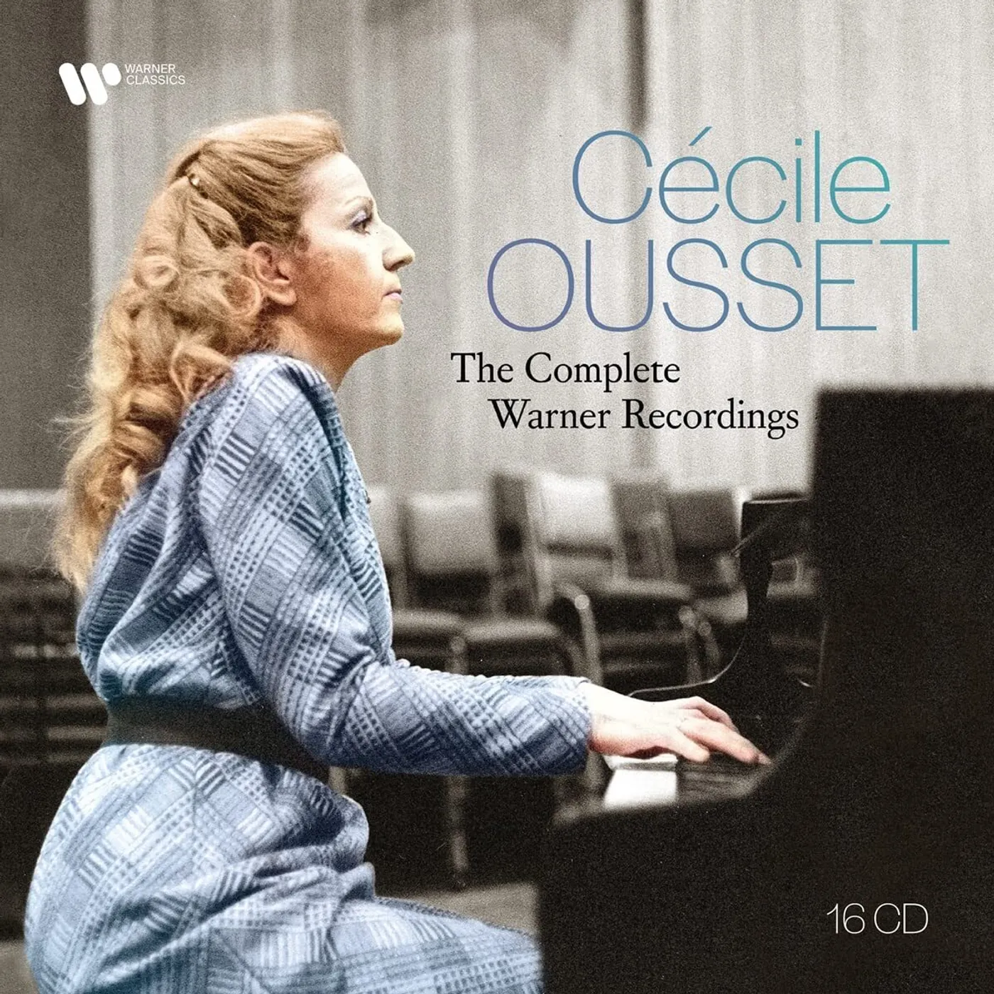 Cecile Ousset Complete Warner Recordings 16 Cd CD