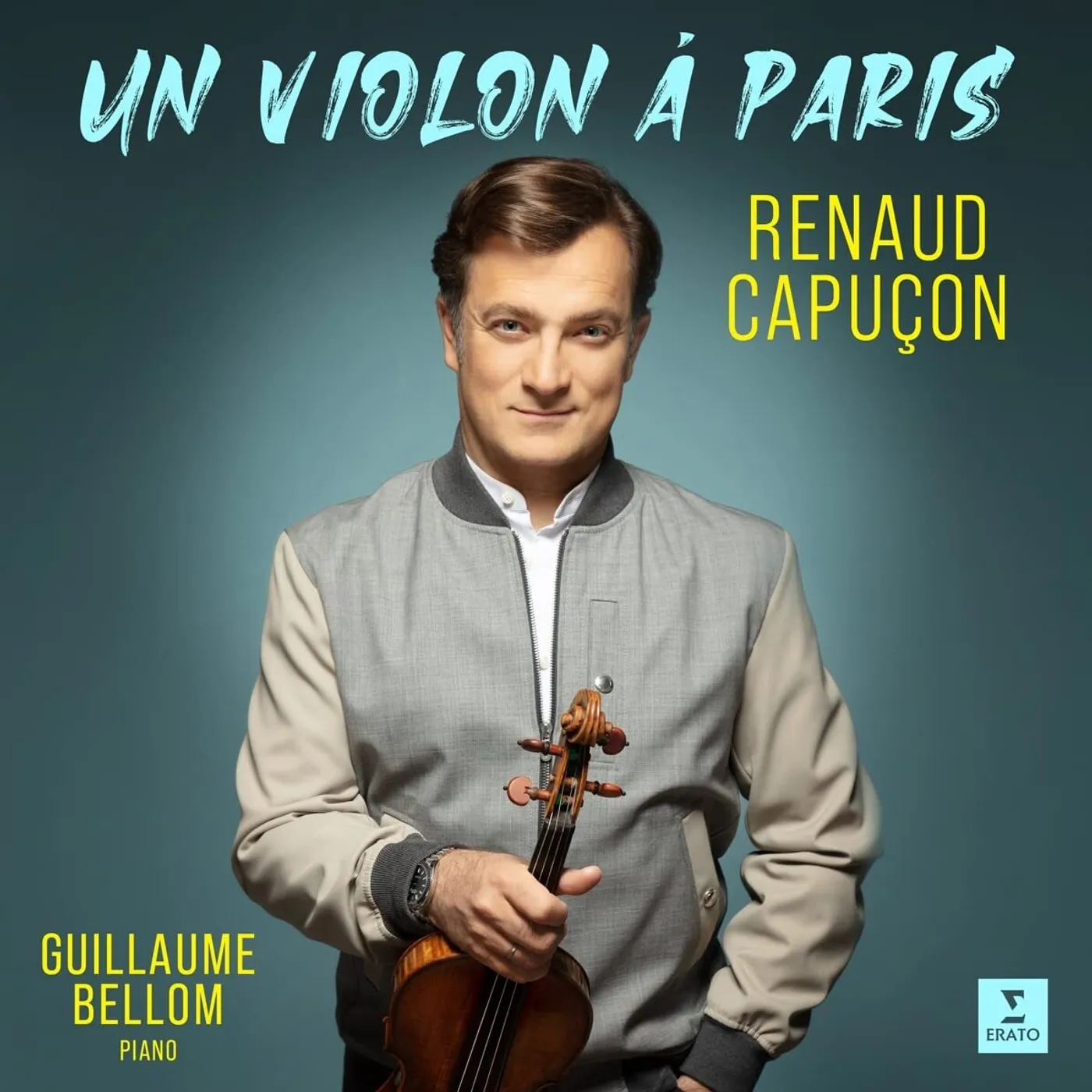 Renaud Capucon / Guillaume Bellom UN VIOLON A PARIS CD