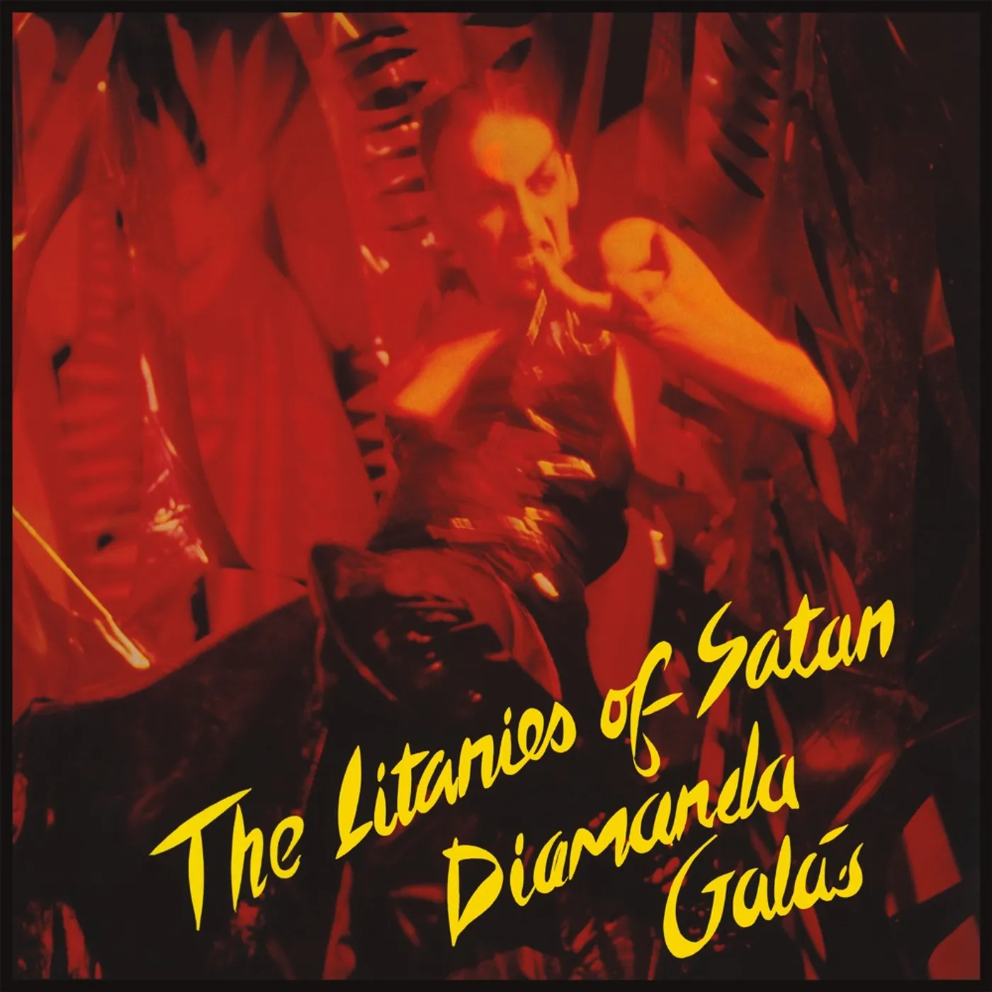 Diamanda Galás LITANIES OF SATAN REMASTER CD