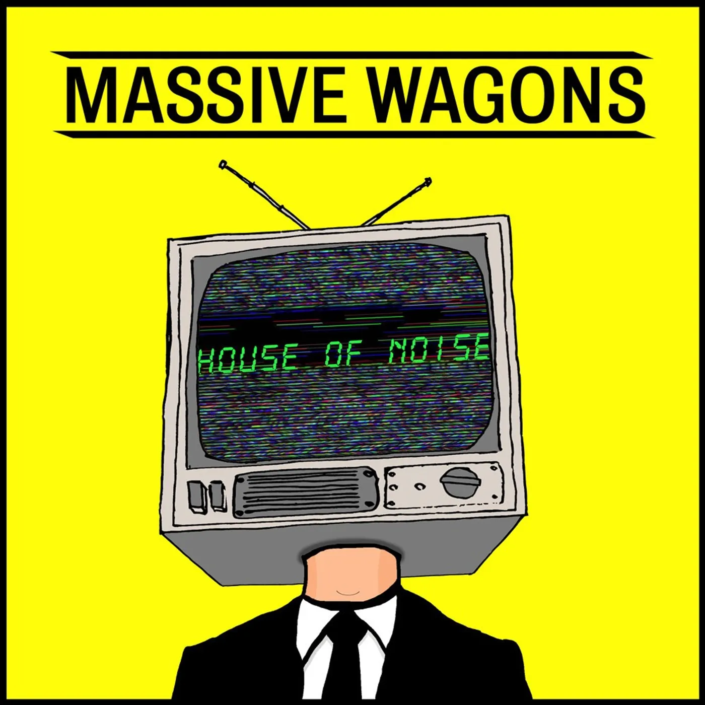 Massive Wagons House Of Noise CD